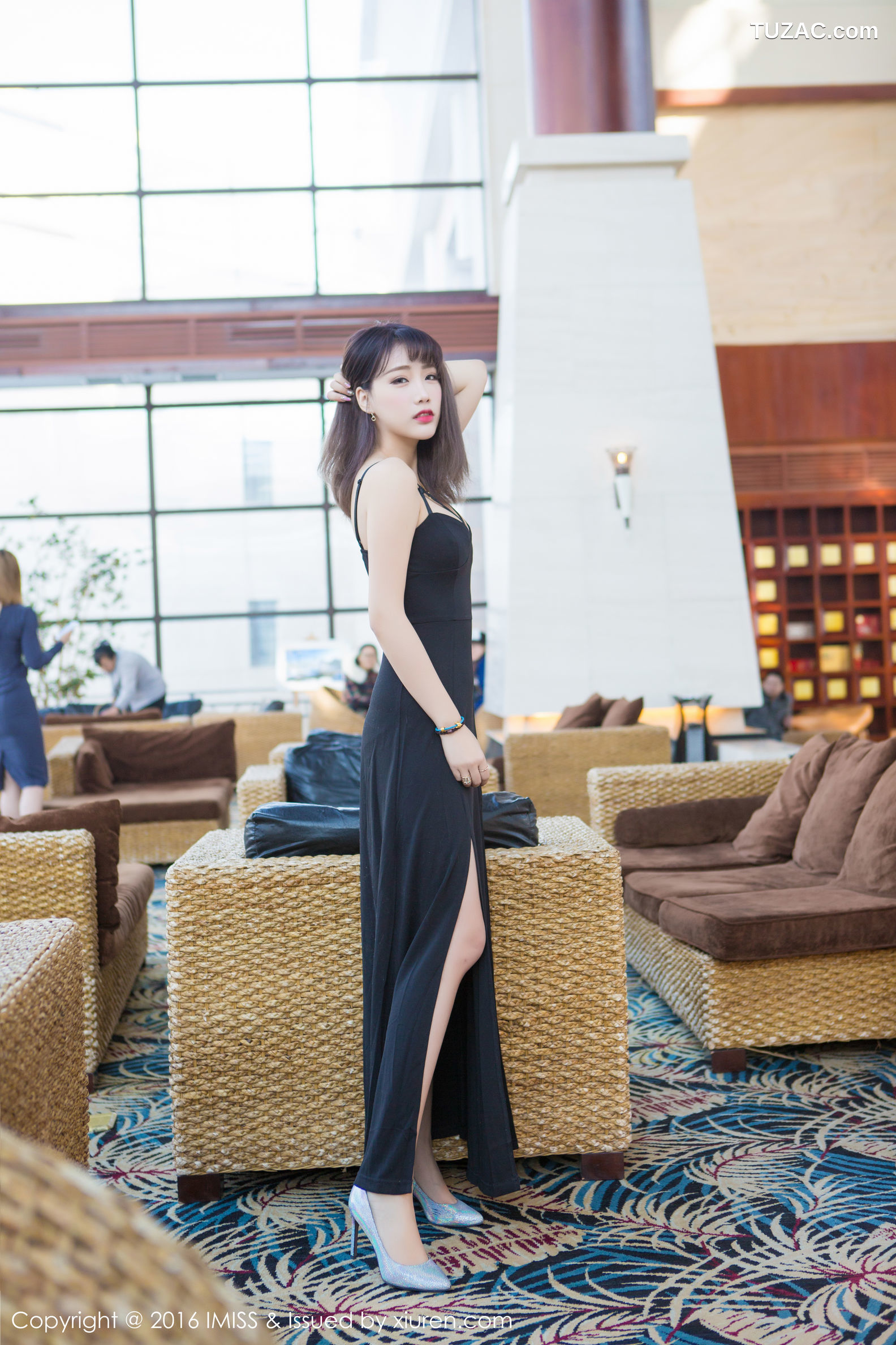 IMiss爱蜜社-063-模特合集-游泳池-室内套图