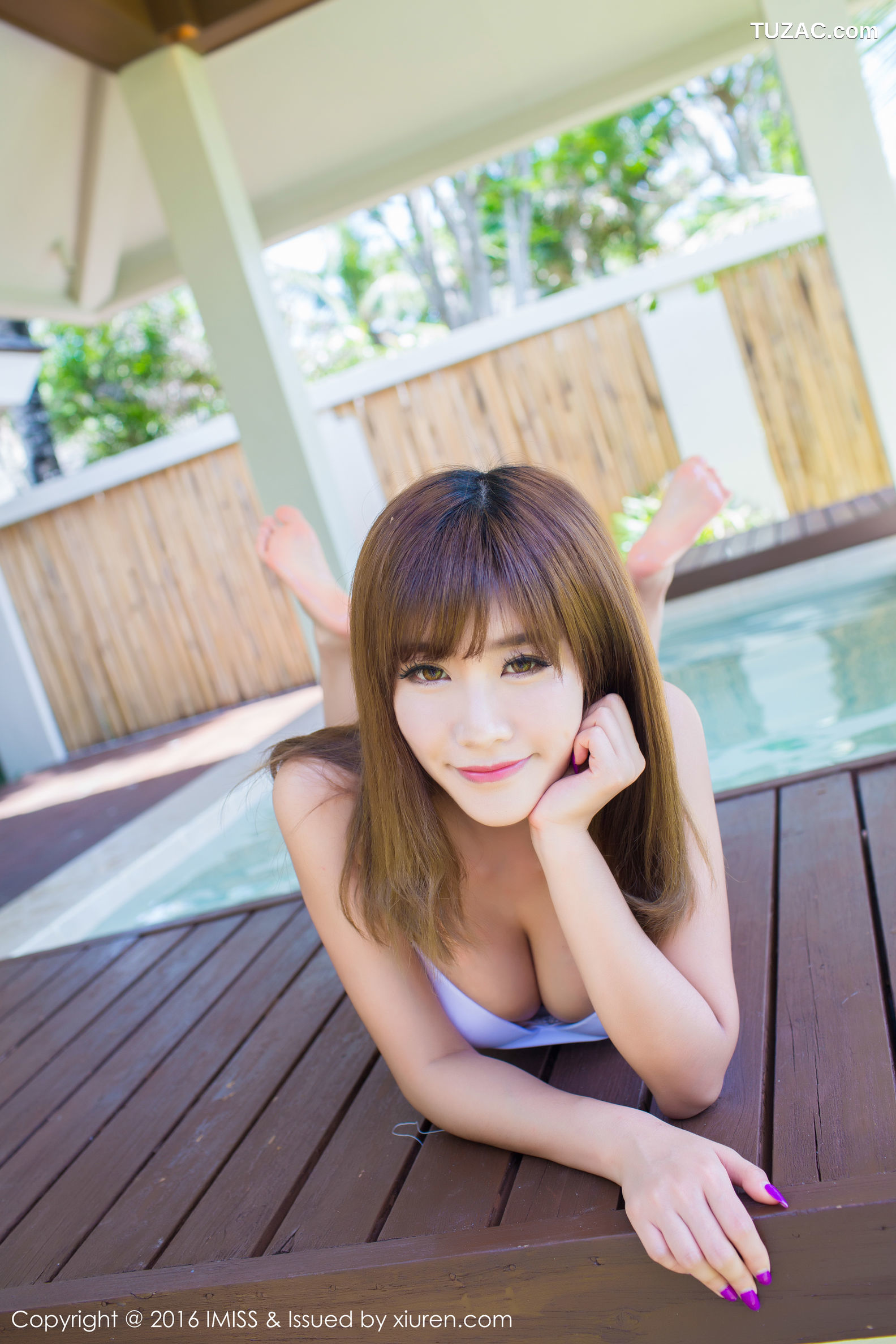 IMiss爱蜜社-067-程小烦不烦-3套泳装