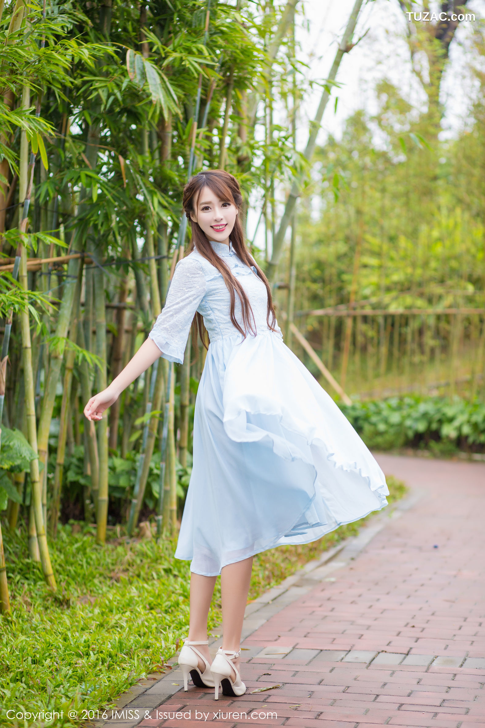 IMiss爱蜜社-070-王曼妮-谭小雅-古典旗袍系列