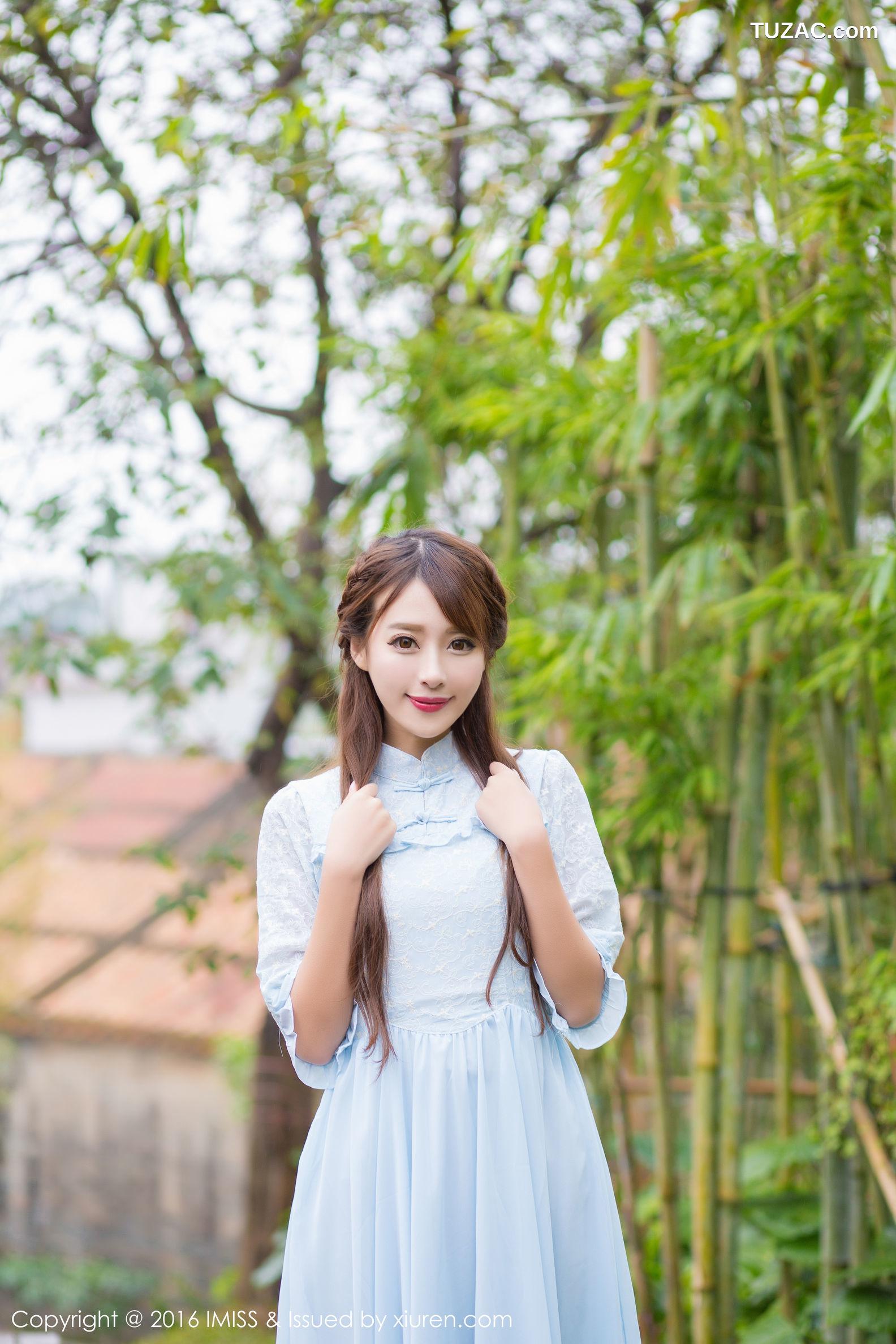 IMiss爱蜜社-070-王曼妮-谭小雅-古典旗袍系列