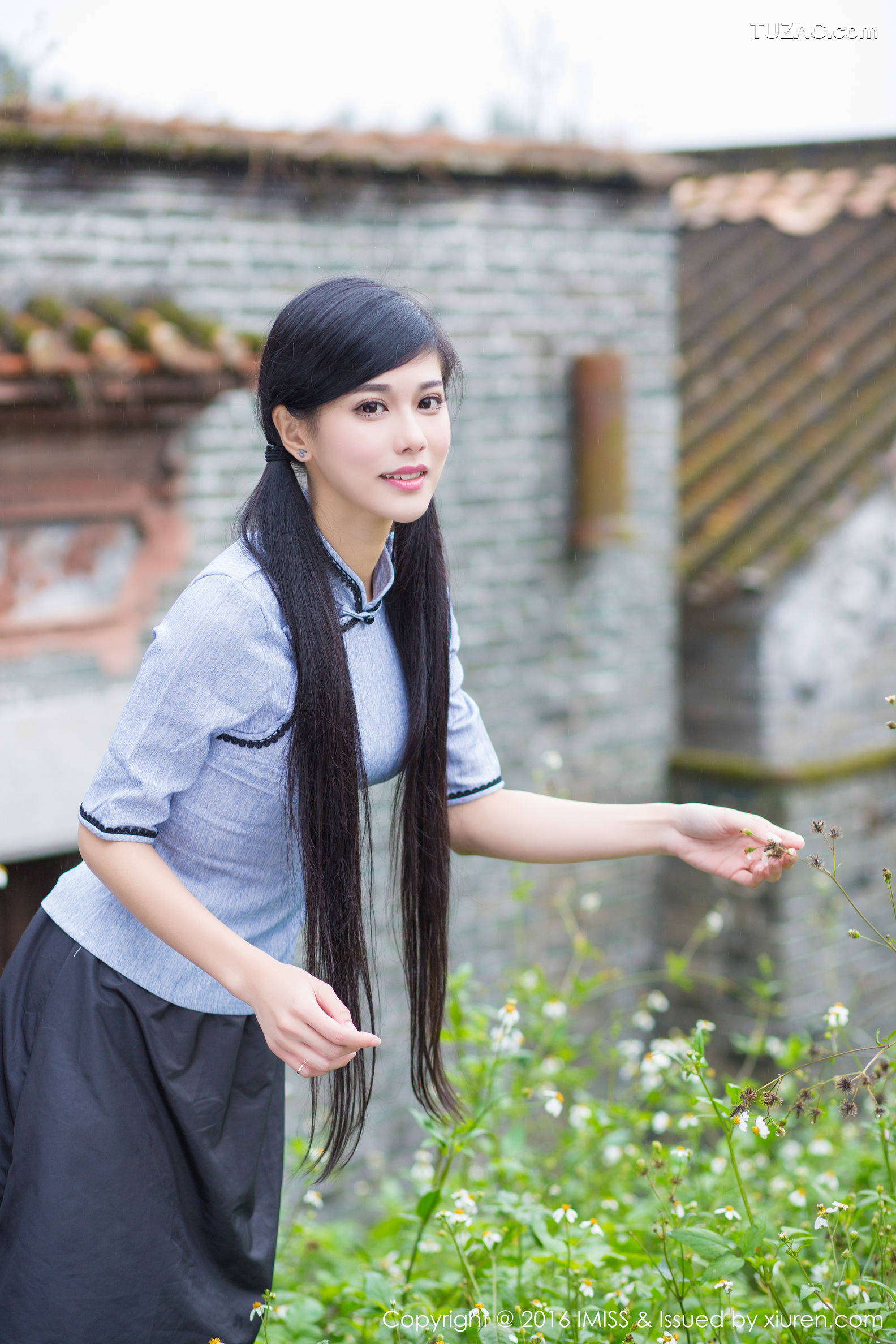 IMiss爱蜜社-070-王曼妮-谭小雅-古典旗袍系列