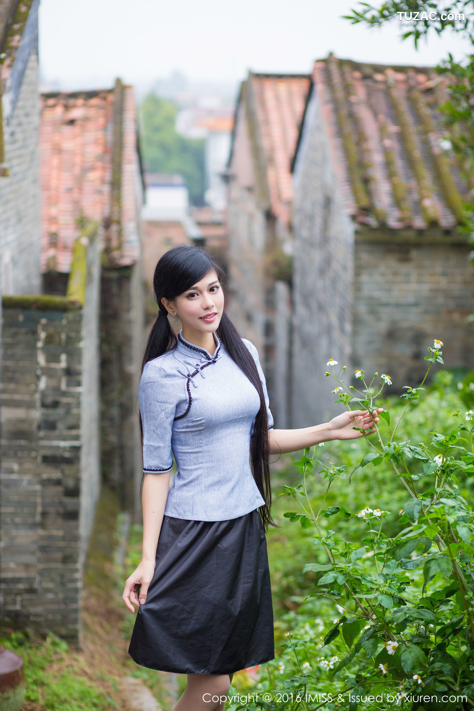 IMiss爱蜜社-070-王曼妮-谭小雅-古典旗袍系列