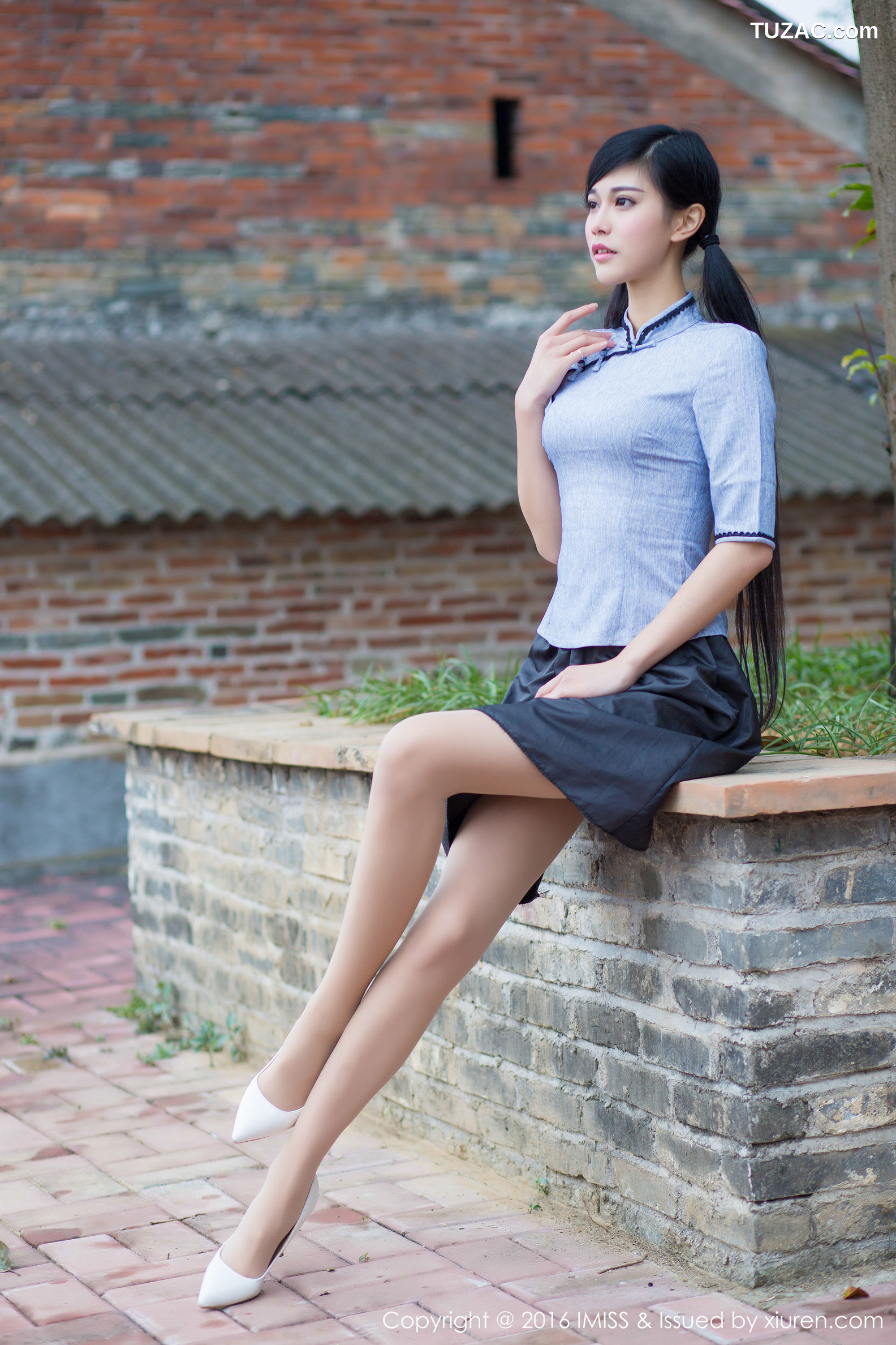 IMiss爱蜜社-070-王曼妮-谭小雅-古典旗袍系列