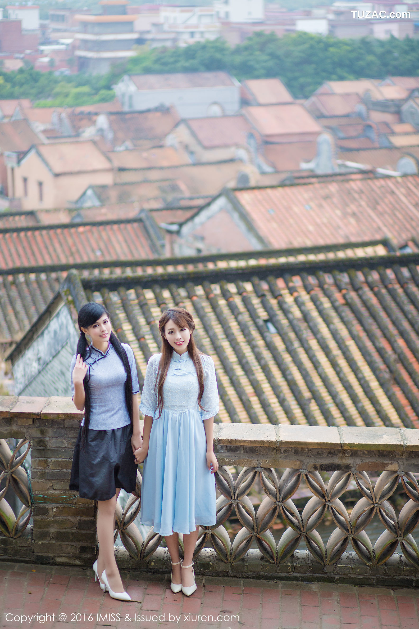 IMiss爱蜜社-070-王曼妮-谭小雅-古典旗袍系列