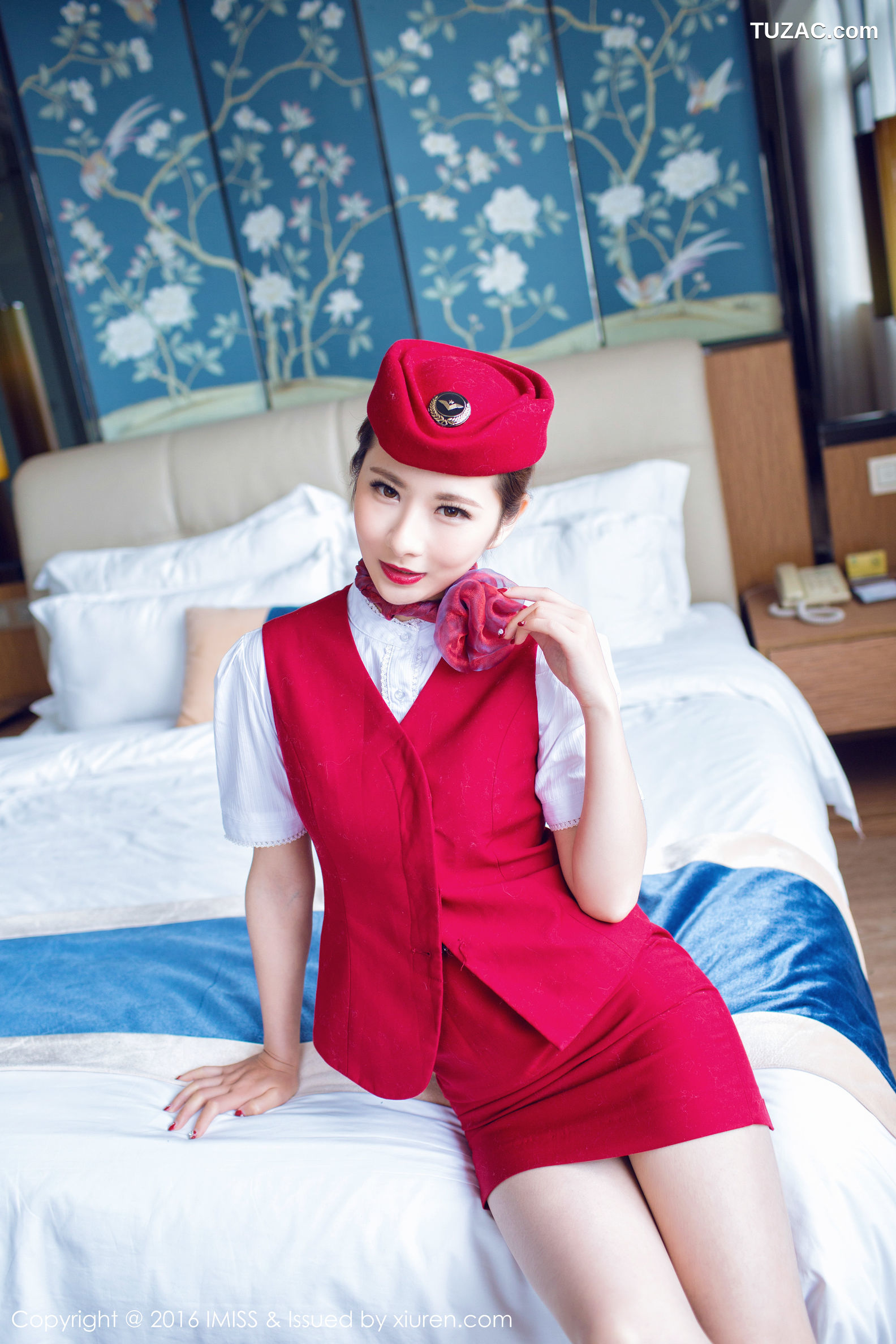 IMiss爱蜜社-082-莉莉lily-兔女郎-空姐制服-死库水湿身系列