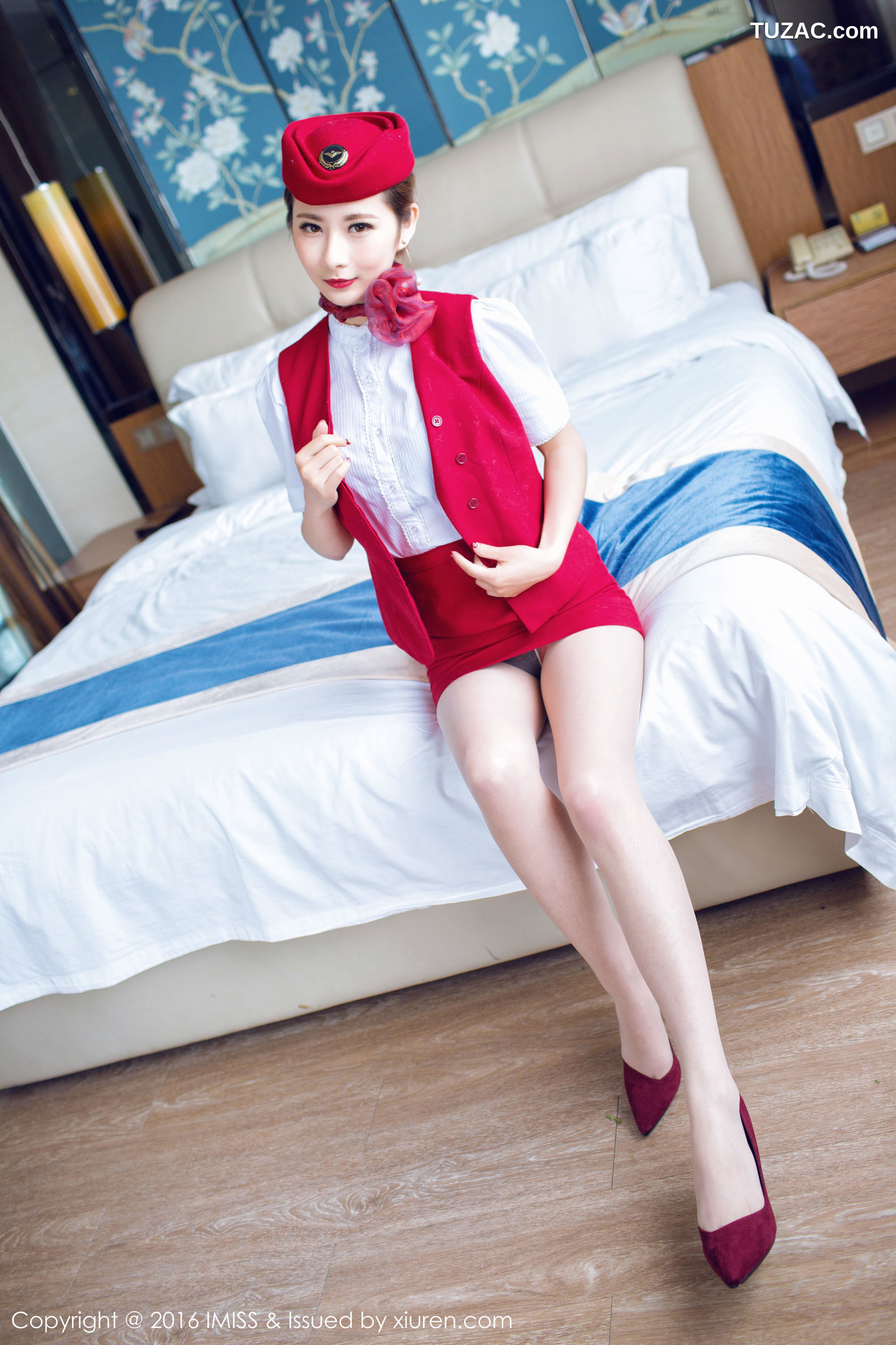 IMiss爱蜜社-082-莉莉lily-兔女郎-空姐制服-死库水湿身系列