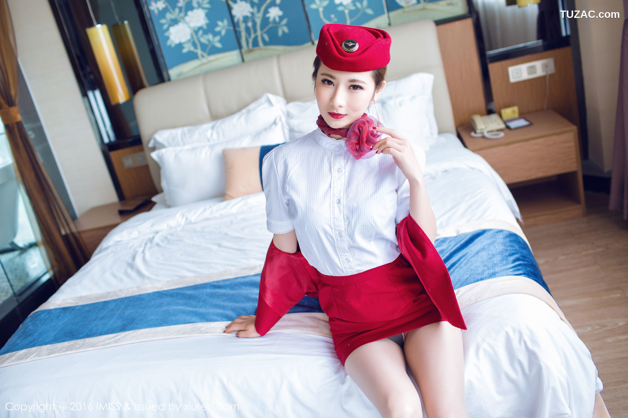 IMiss爱蜜社-082-莉莉lily-兔女郎-空姐制服-死库水湿身系列