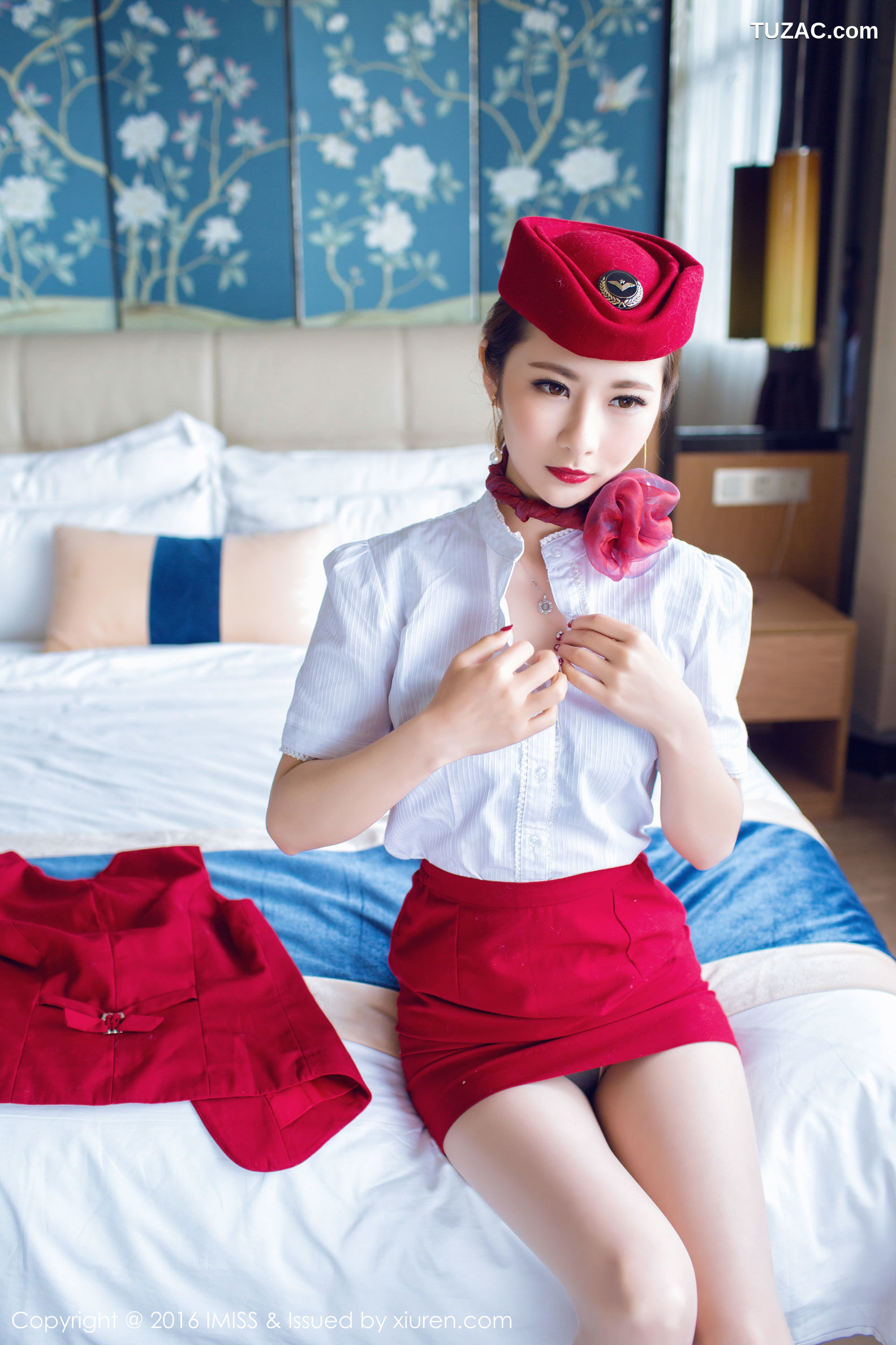 IMiss爱蜜社-082-莉莉lily-兔女郎-空姐制服-死库水湿身系列