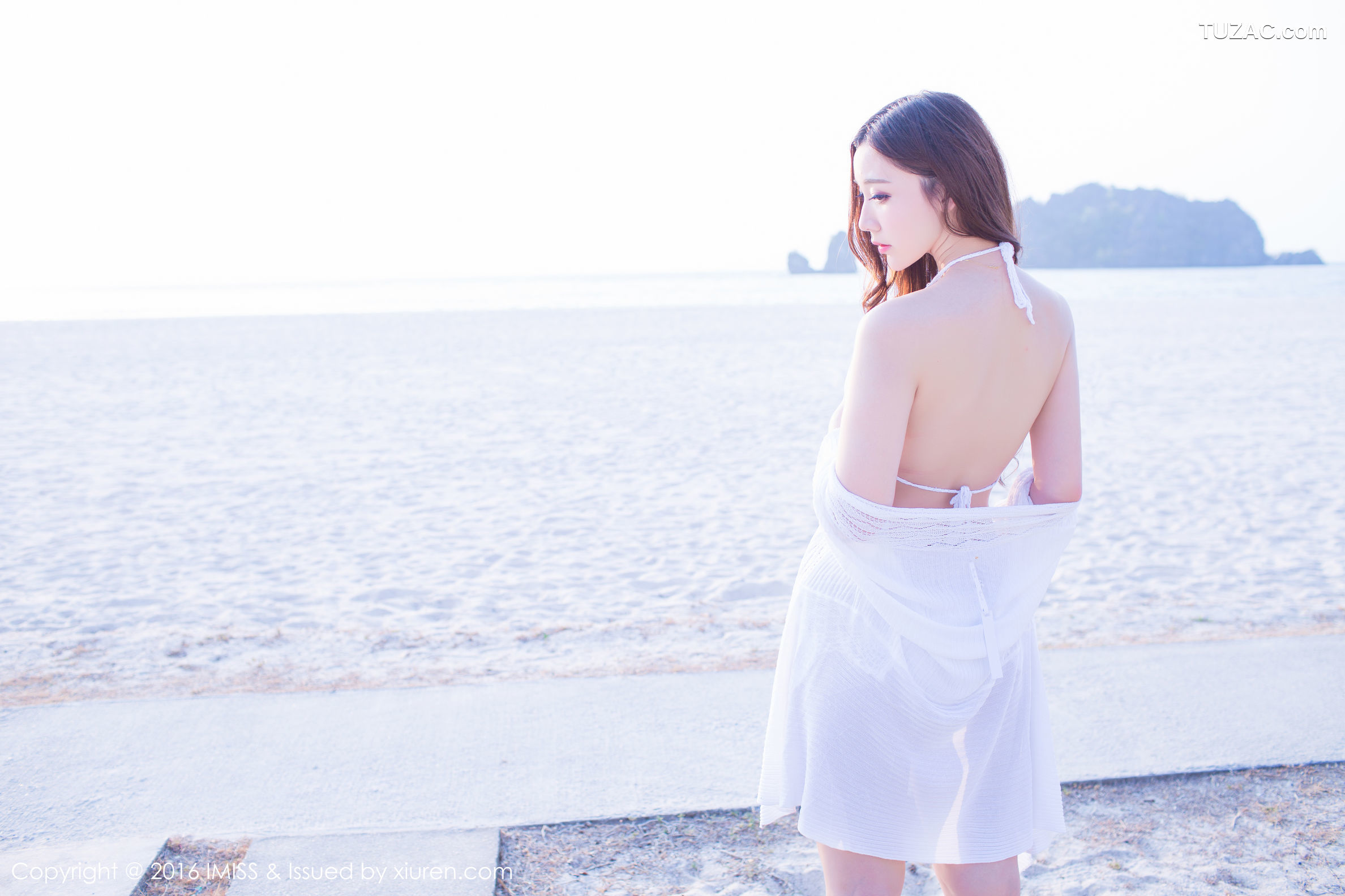 IMiss爱蜜社-084-淼淼萌萌哒-兰卡威旅拍性感比基尼