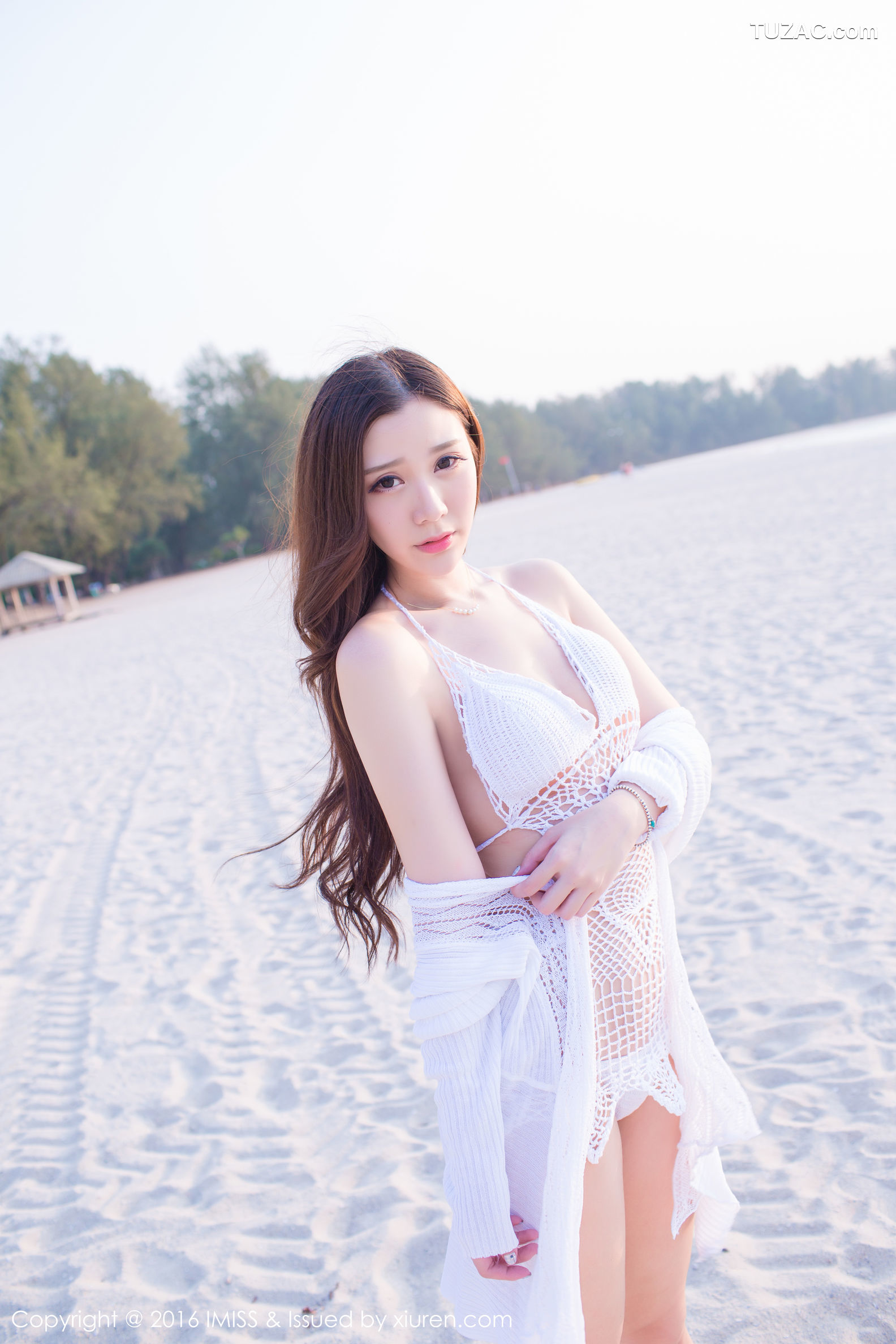 IMiss爱蜜社-084-淼淼萌萌哒-兰卡威旅拍性感比基尼