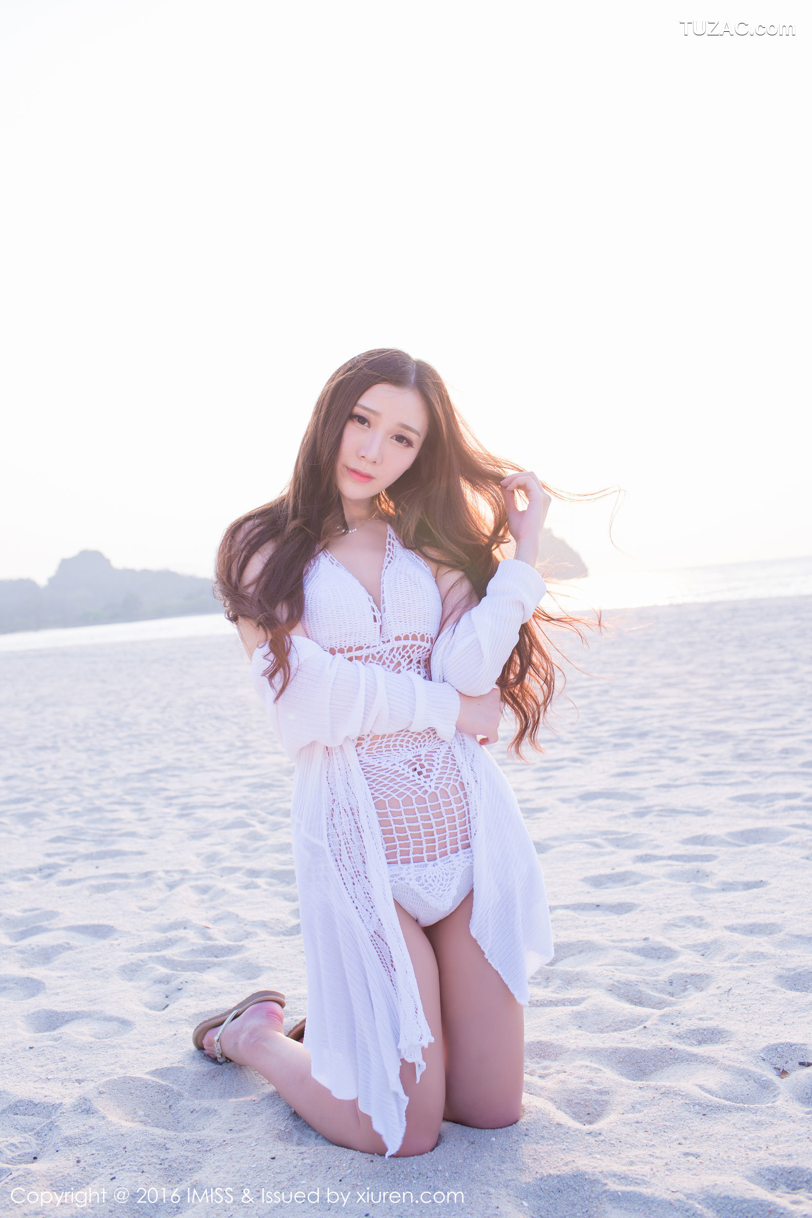 IMiss爱蜜社-084-淼淼萌萌哒-兰卡威旅拍性感比基尼