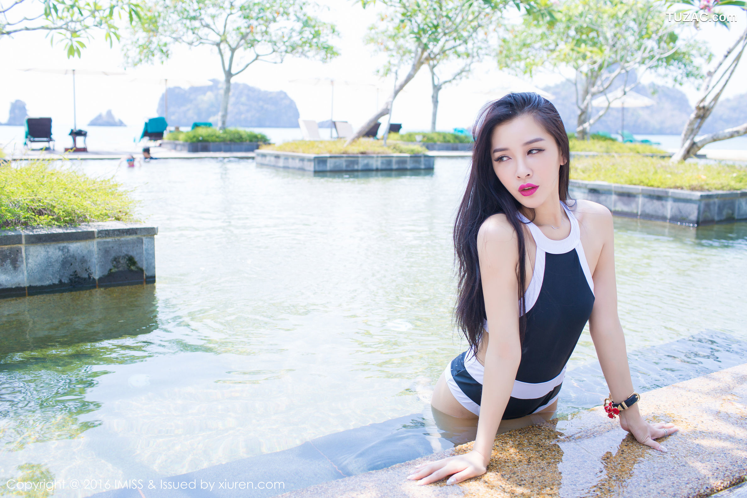 IMiss爱蜜社-085-戴小唯-比基尼-死库水系列