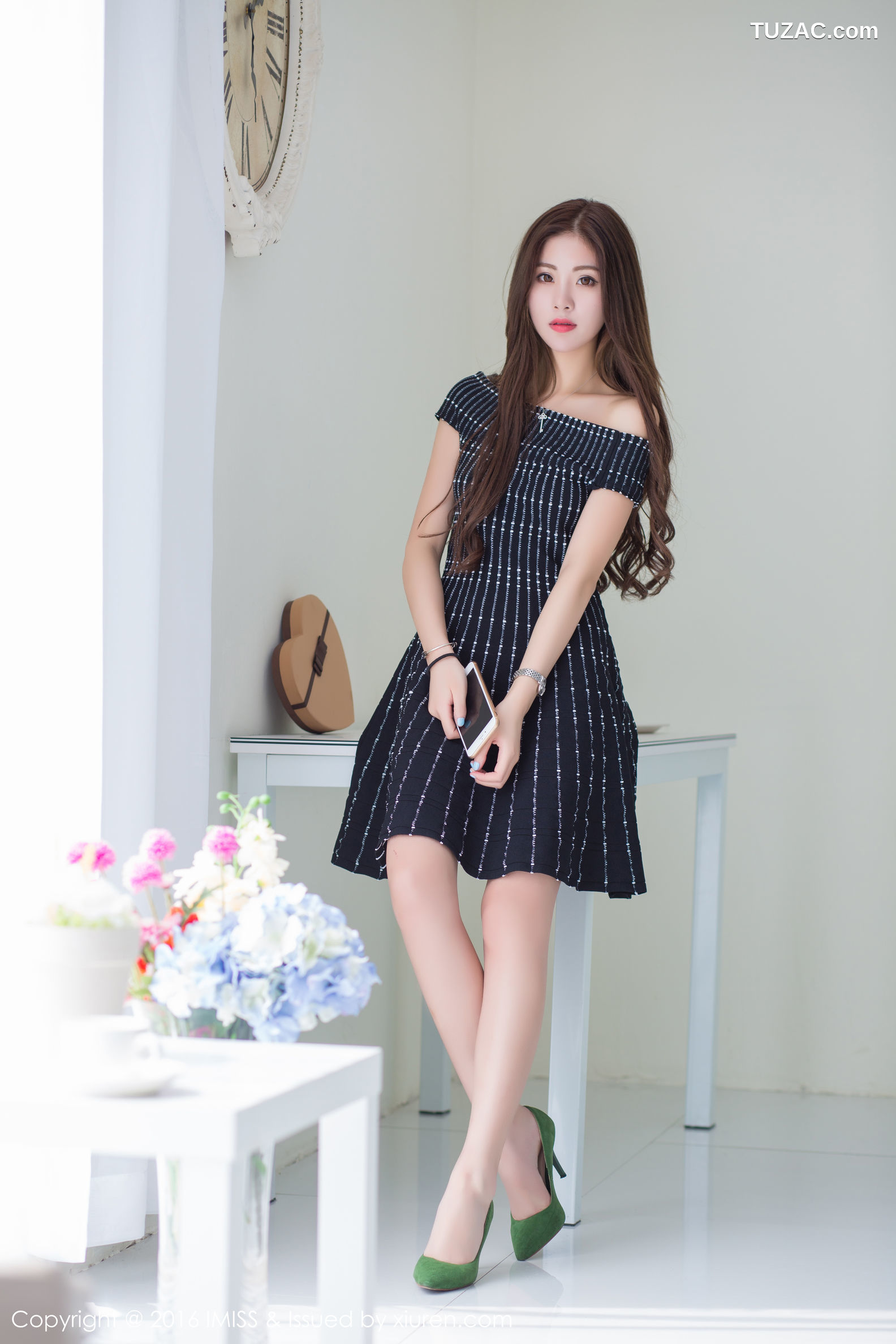 IMiss爱蜜社-090-菲儿-私房内衣白嫩肌肤