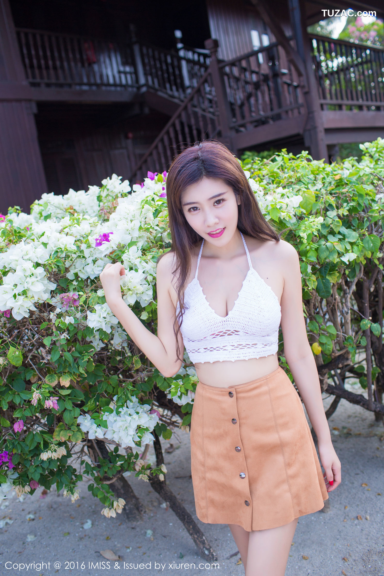 IMiss爱蜜社-092-程小烦不烦-兰卡威旅拍花色比基尼