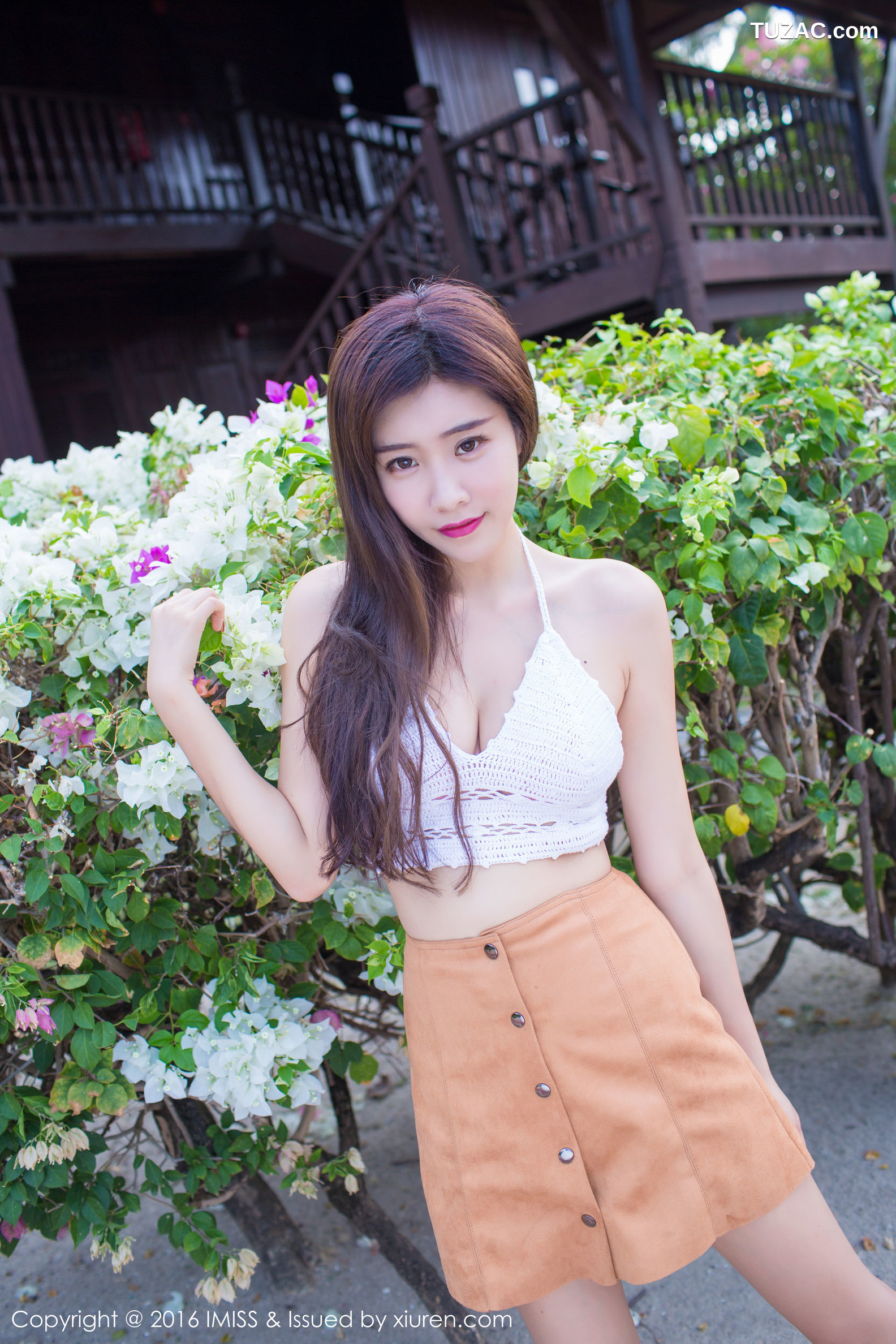 IMiss爱蜜社-092-程小烦不烦-兰卡威旅拍花色比基尼