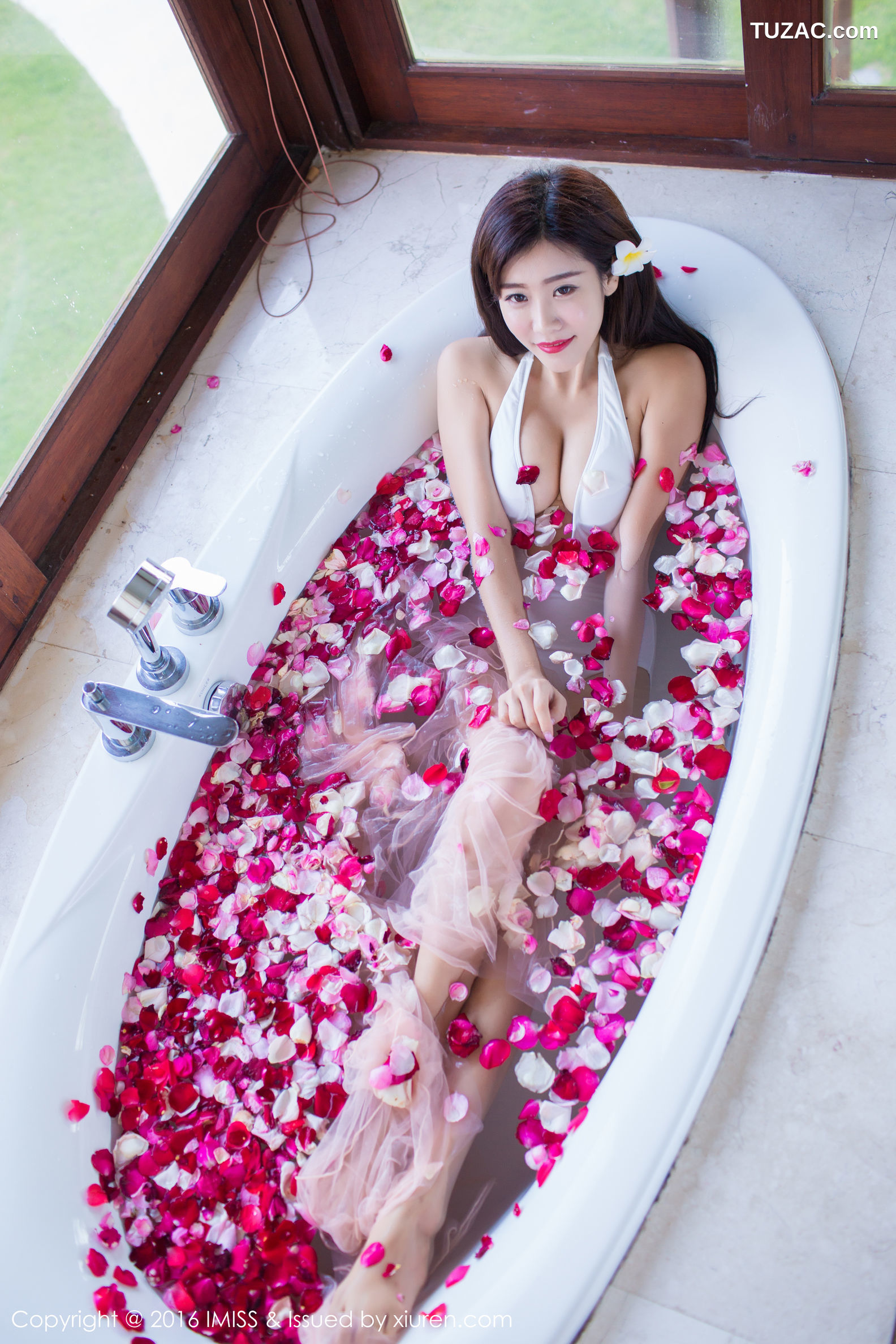 IMiss爱蜜社-103-程小烦不烦-2套美胸泳装
