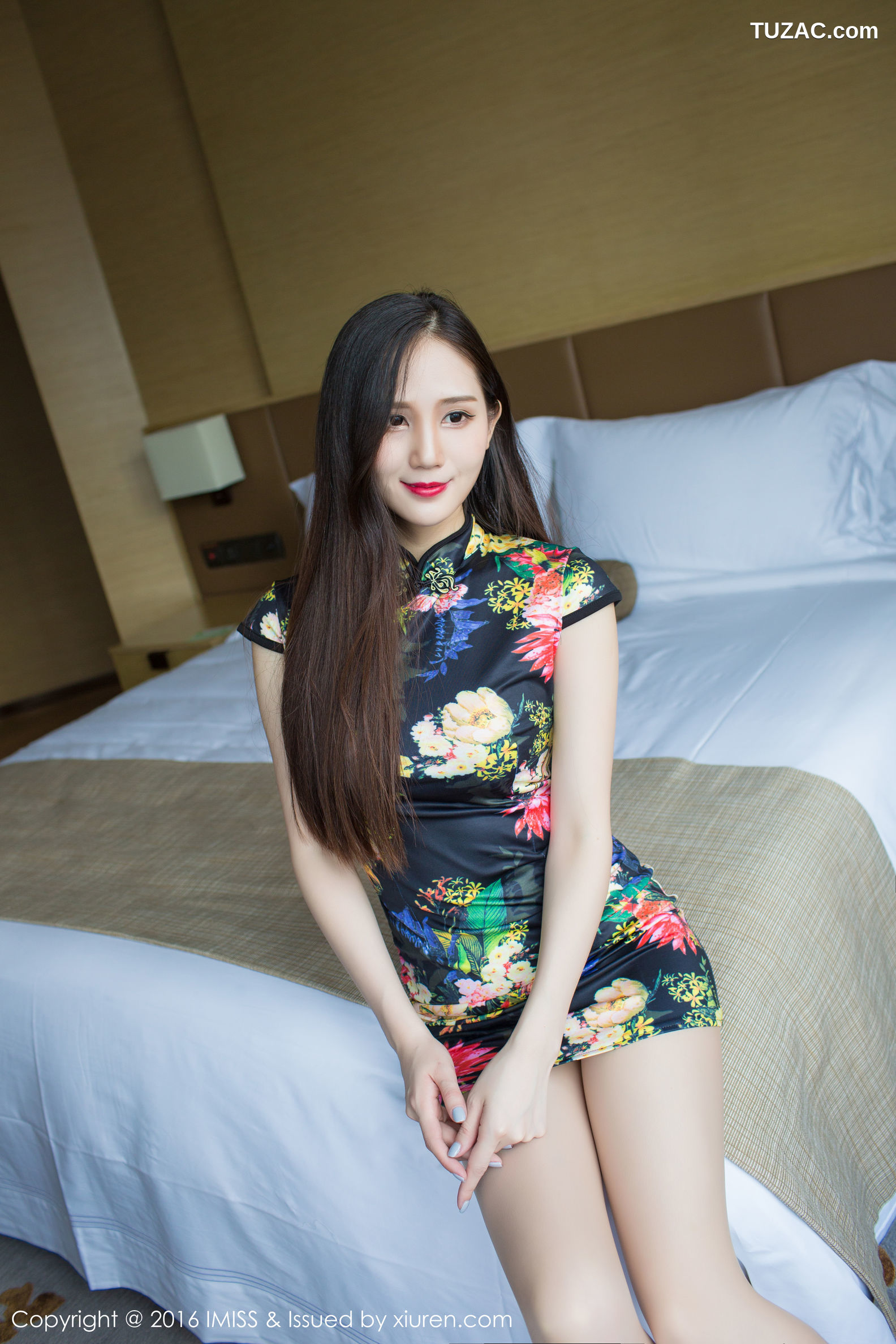IMiss爱蜜社-117-sisy思-典雅旗袍-诱惑丝袜-性感内衣