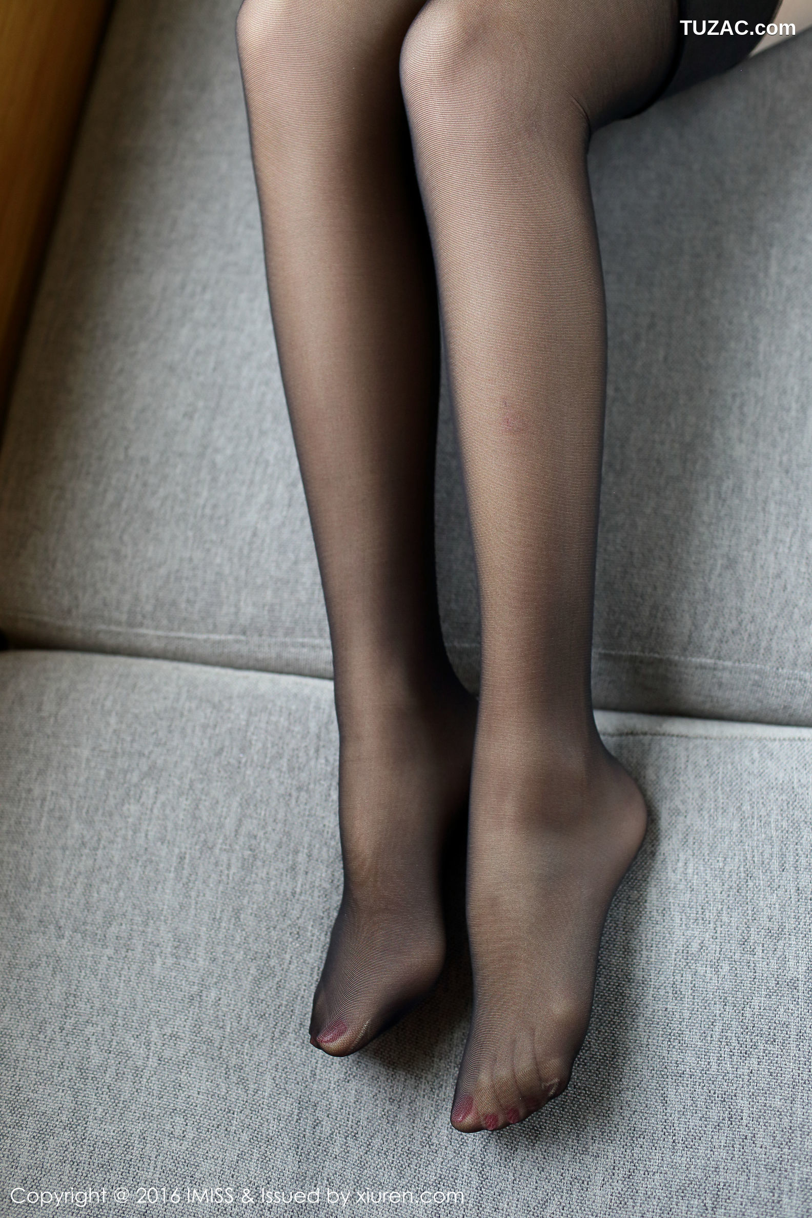 IMiss爱蜜社-123-Winki丝姬-真空肉丝裤袜性感美腿