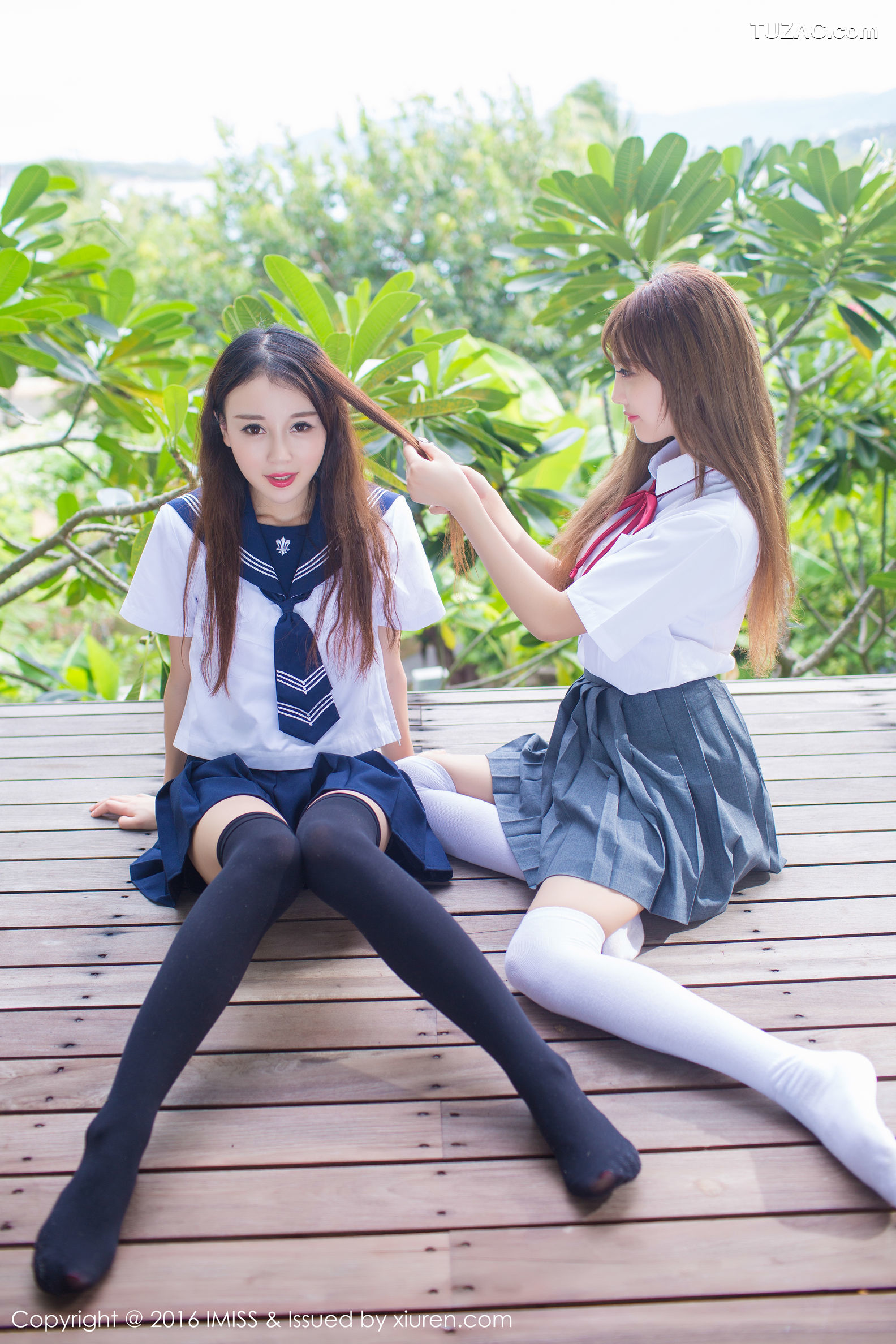 IMiss爱蜜社-133-赵小米kitty-sugar小甜心cc-闺蜜