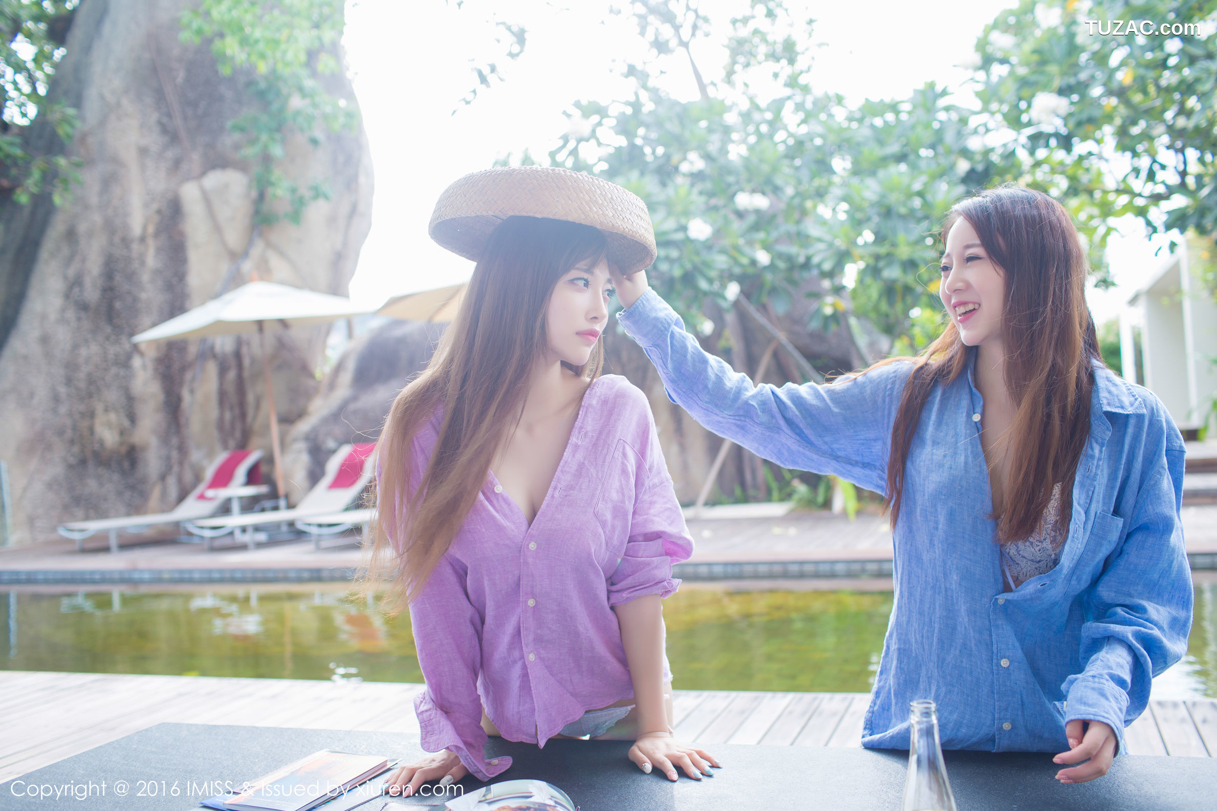 IMiss爱蜜社-133-赵小米kitty-sugar小甜心cc-闺蜜