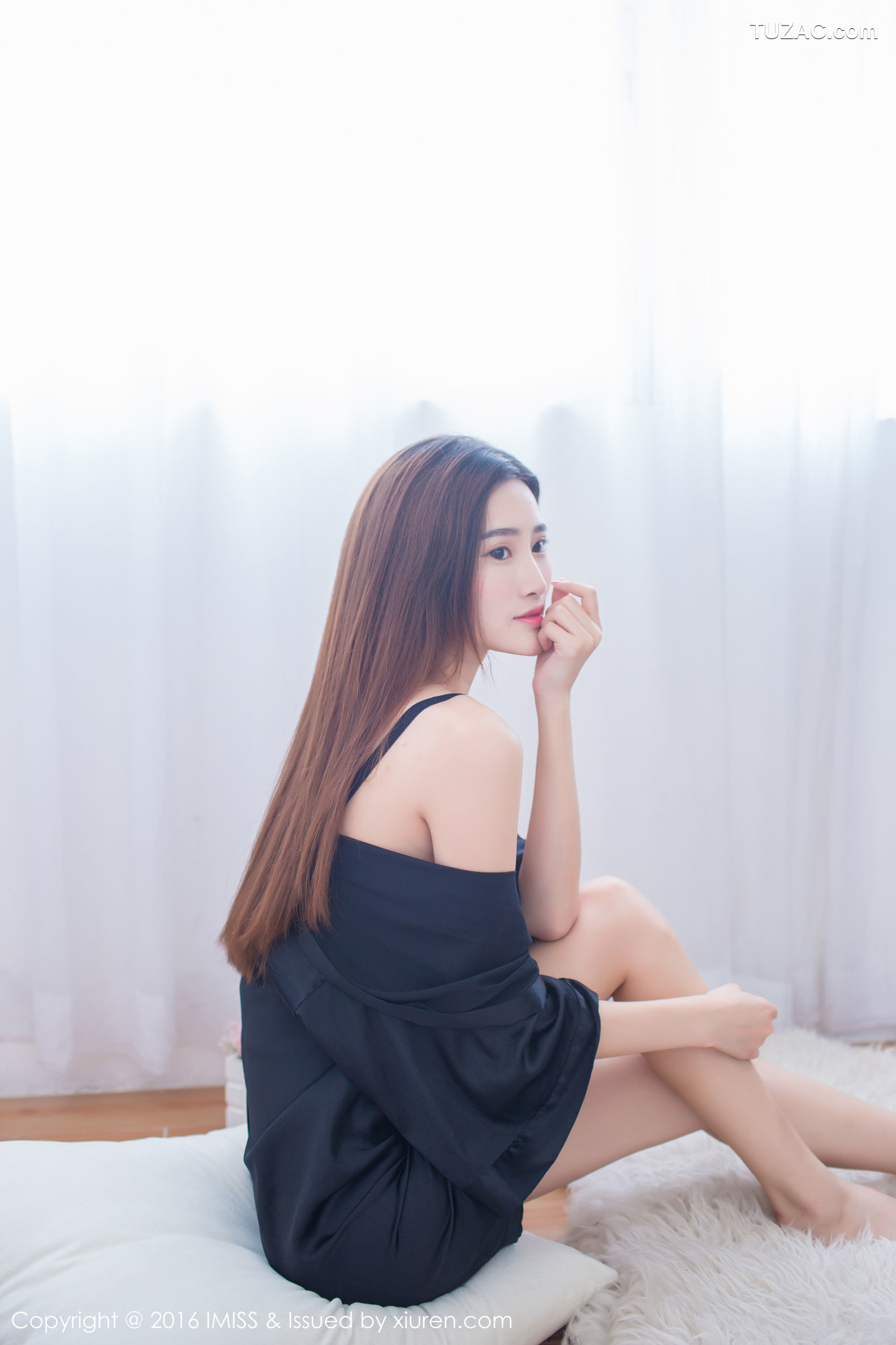 IMiss爱蜜社-135-格格污巫-宽松睡裙性感内衣