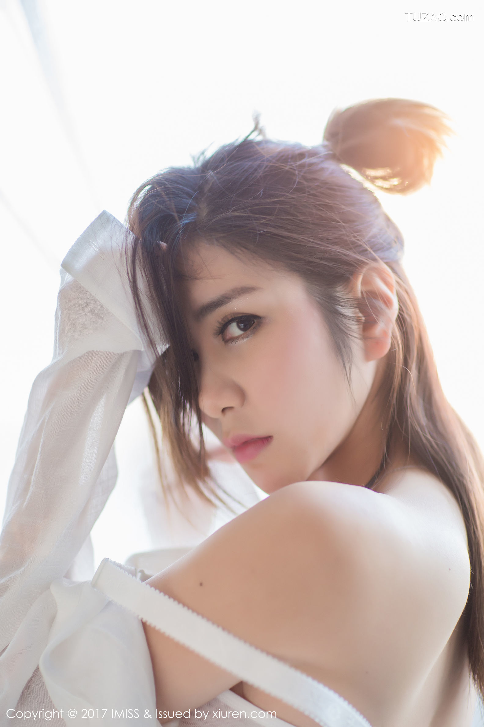 IMiss爱蜜社-146-李李七七喜喜-圣诞主题小红裙白内衣