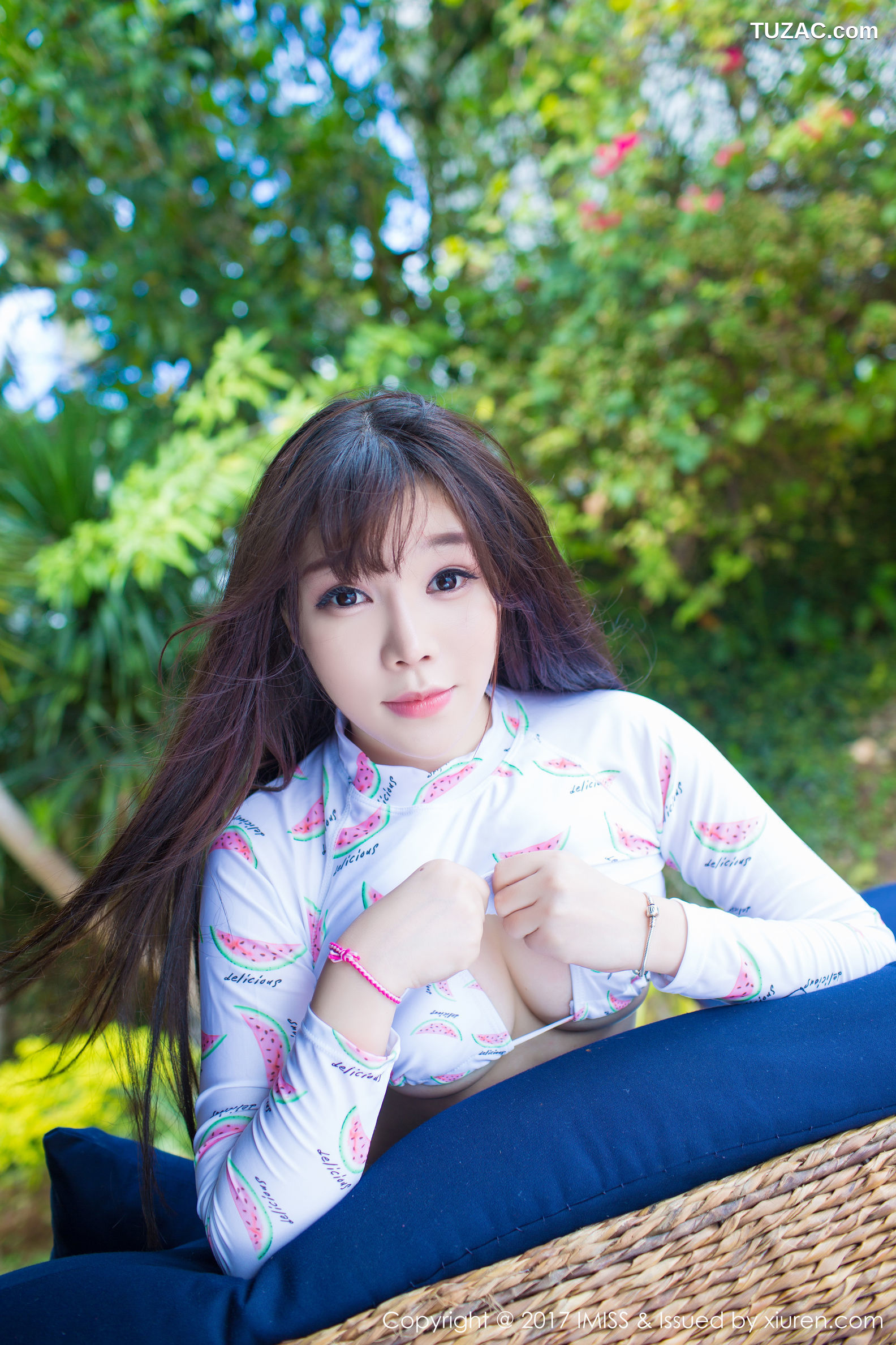 IMiss爱蜜社-149-芝芝-长滩旅拍-性感内衣-死库水