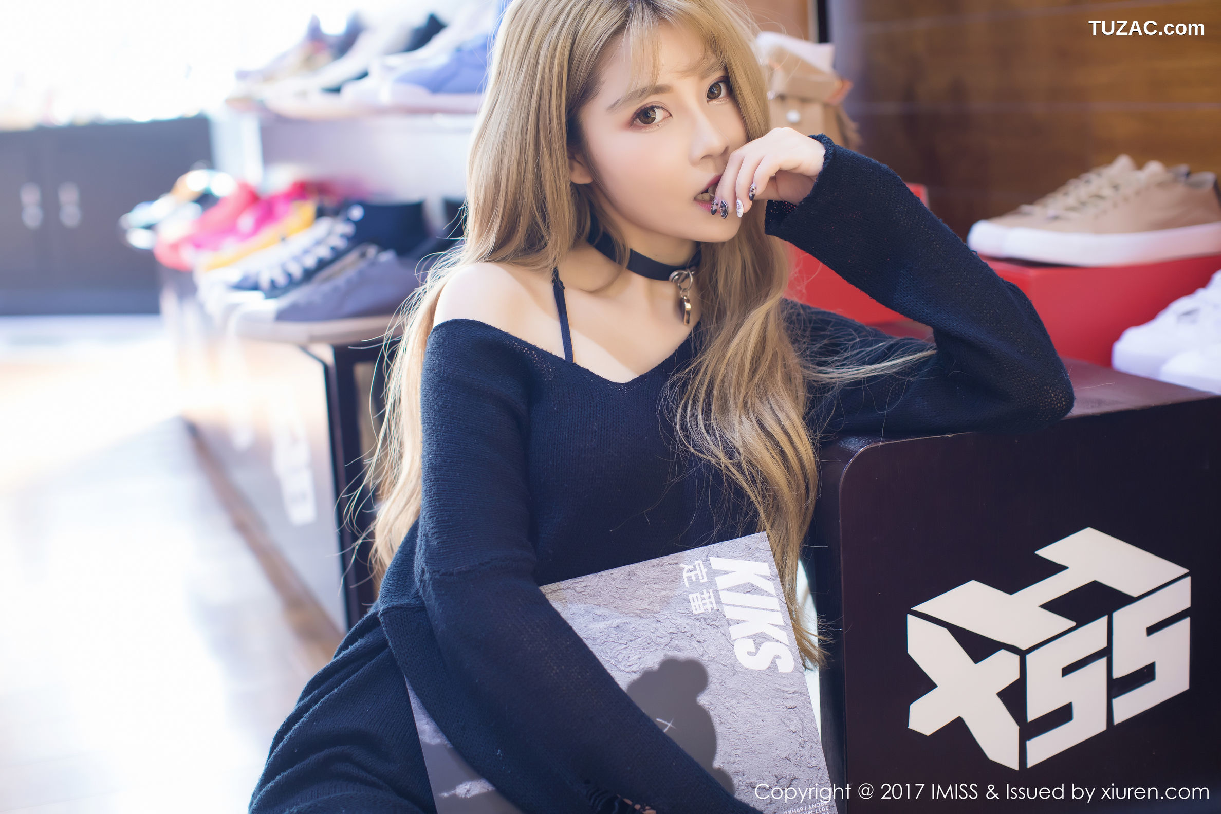 IMiss爱蜜社-172-夏正正-户外运动装如瓷娃娃般美丽