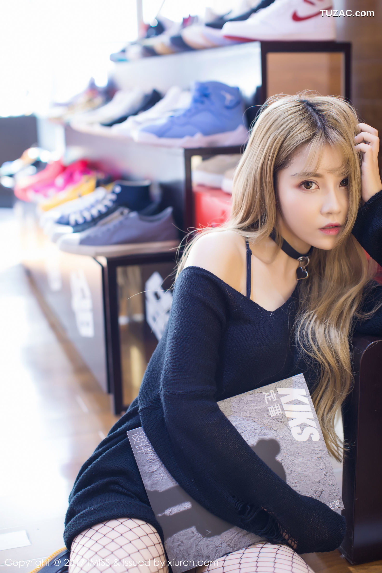 IMiss爱蜜社-172-夏正正-户外运动装如瓷娃娃般美丽