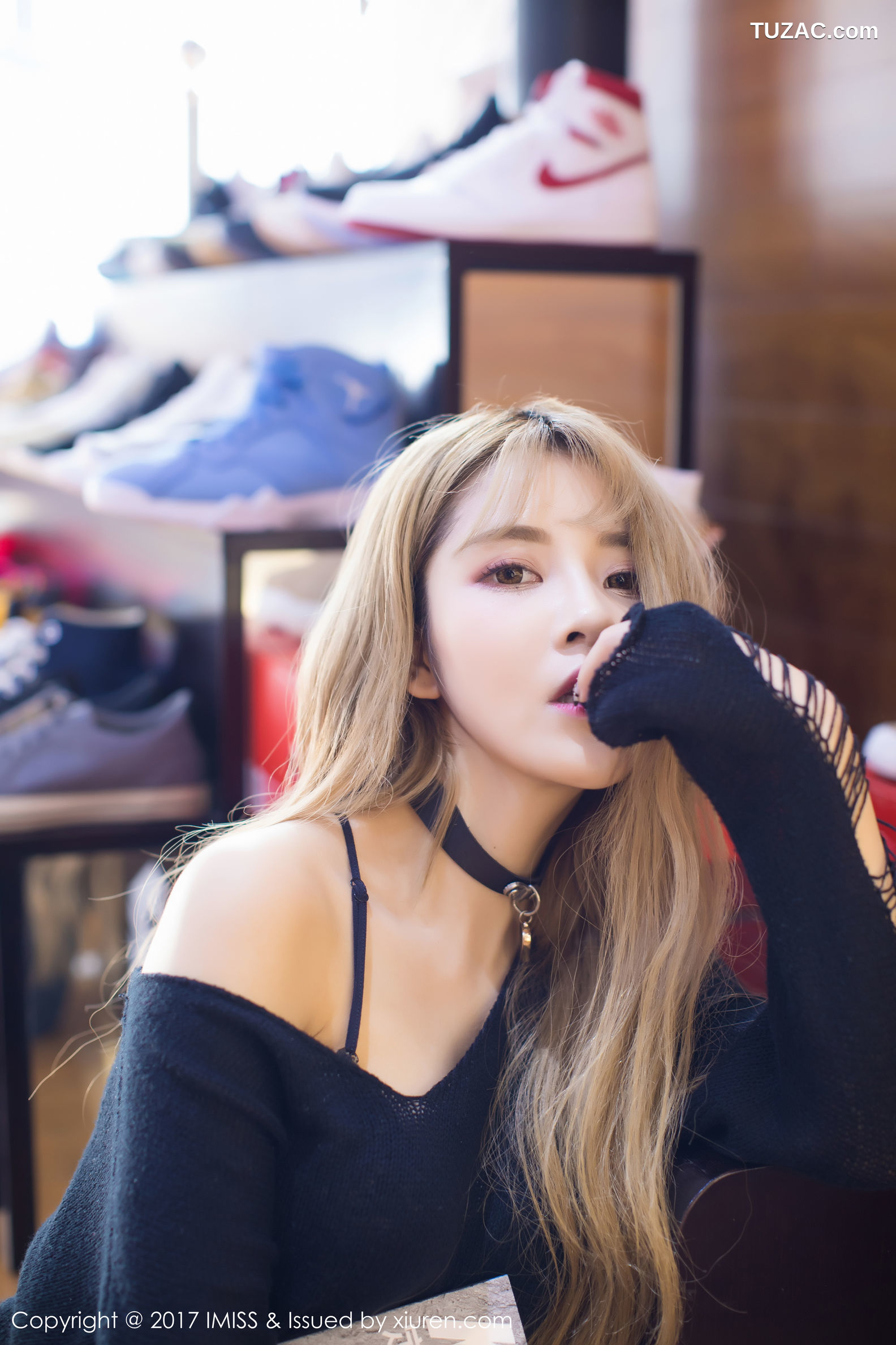 IMiss爱蜜社-172-夏正正-户外运动装如瓷娃娃般美丽