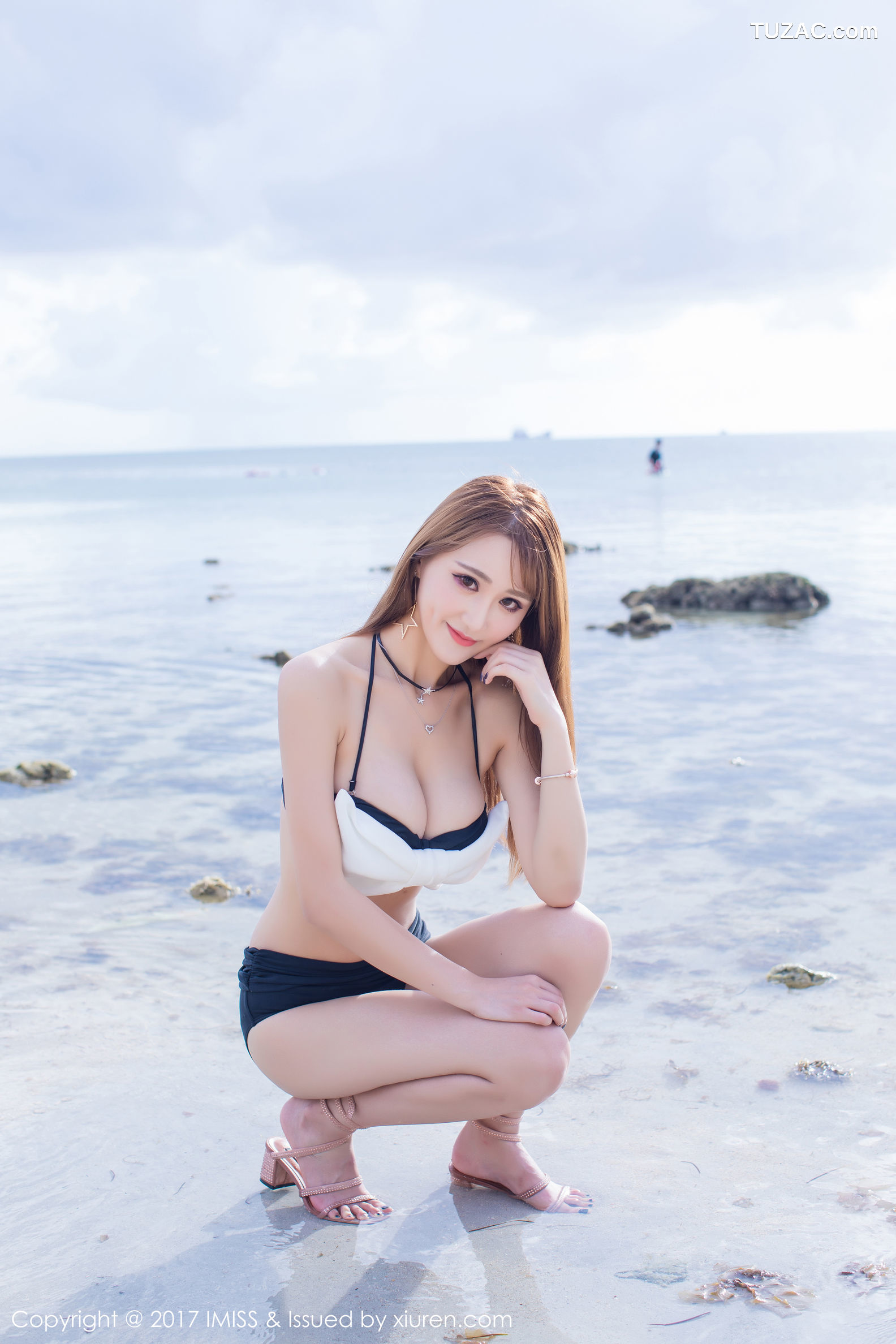 IMiss爱蜜社-179-妤薇Vivian-沙巴旅拍-绝美芭比娃娃