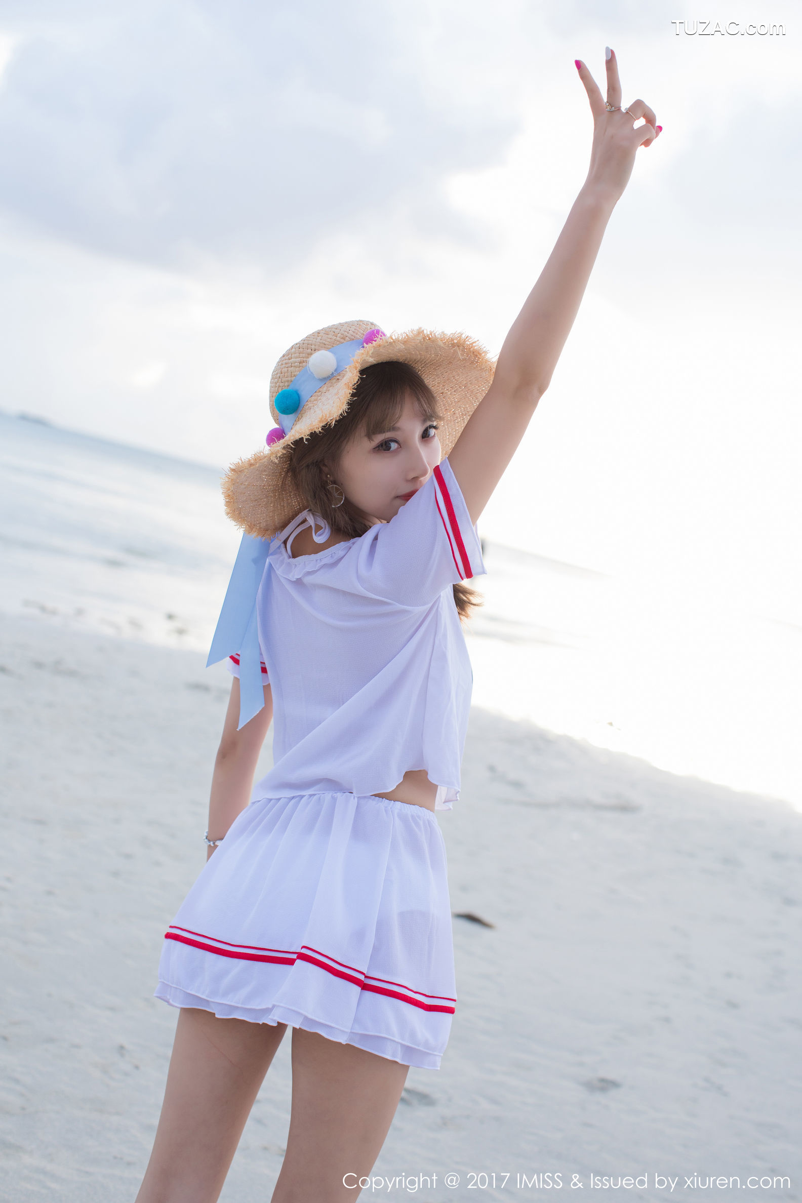 IMiss爱蜜社-185-杨晨晨-塞班旅拍-阳光沙滩清纯服饰