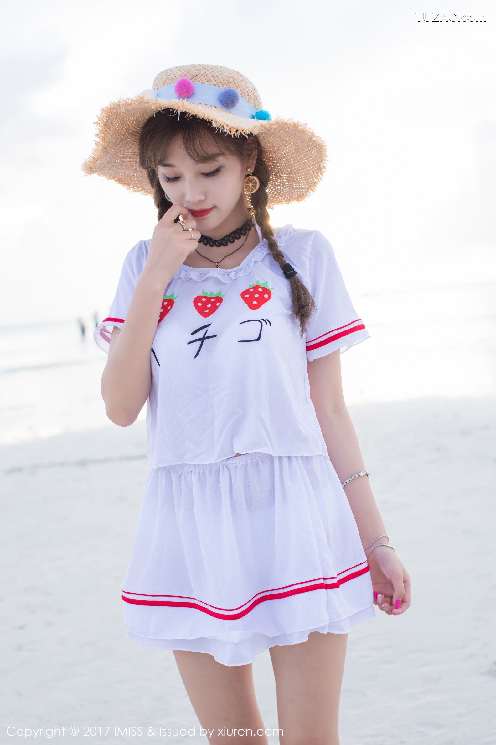 IMiss爱蜜社-185-杨晨晨-塞班旅拍-阳光沙滩清纯服饰