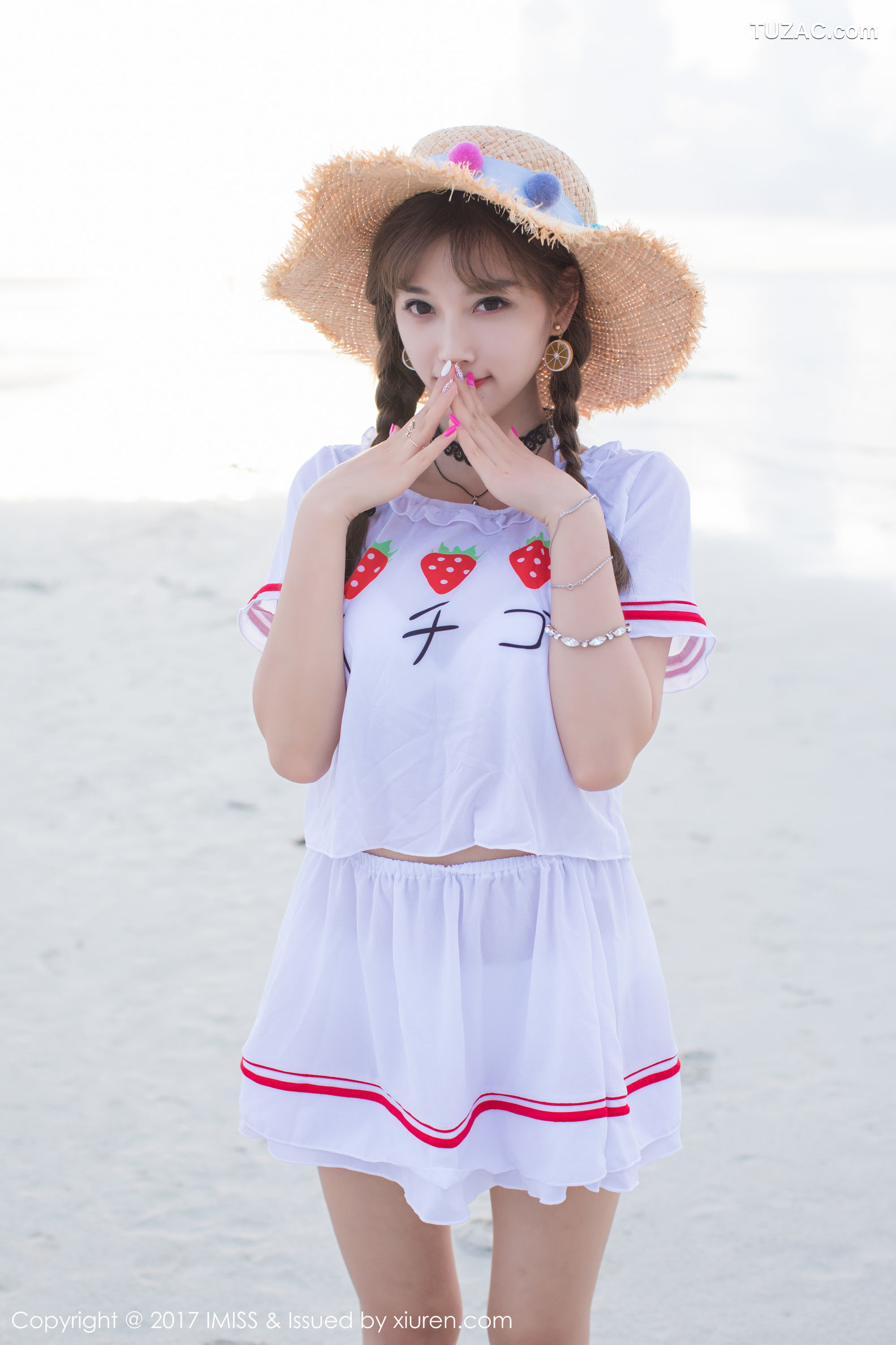 IMiss爱蜜社-185-杨晨晨-塞班旅拍-阳光沙滩清纯服饰