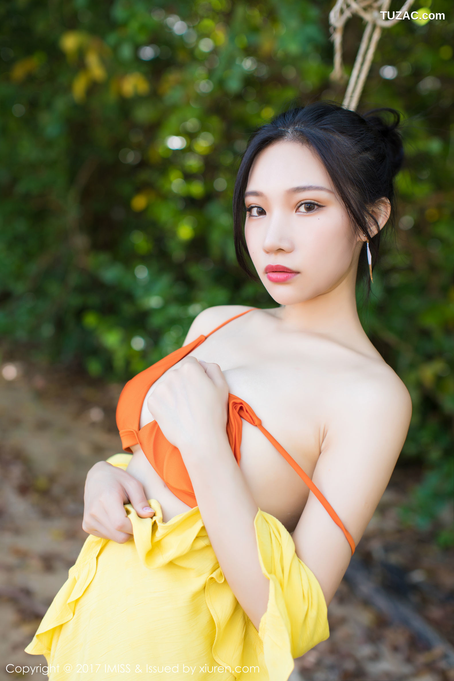 IMiss爱蜜社-202-小狐狸Sica-甲米旅拍-比基尼湿身系列