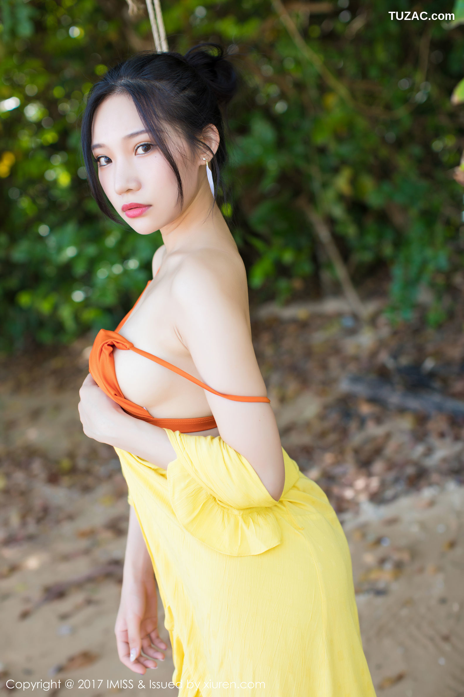 IMiss爱蜜社-202-小狐狸Sica-甲米旅拍-比基尼湿身系列