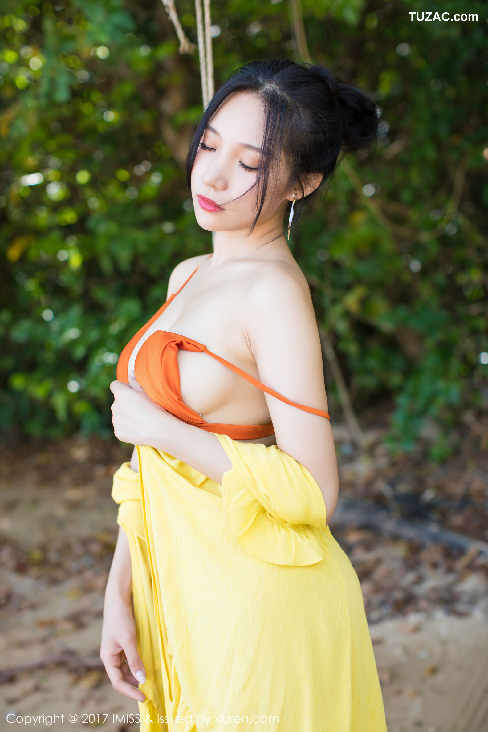 IMiss爱蜜社-202-小狐狸Sica-甲米旅拍-比基尼湿身系列