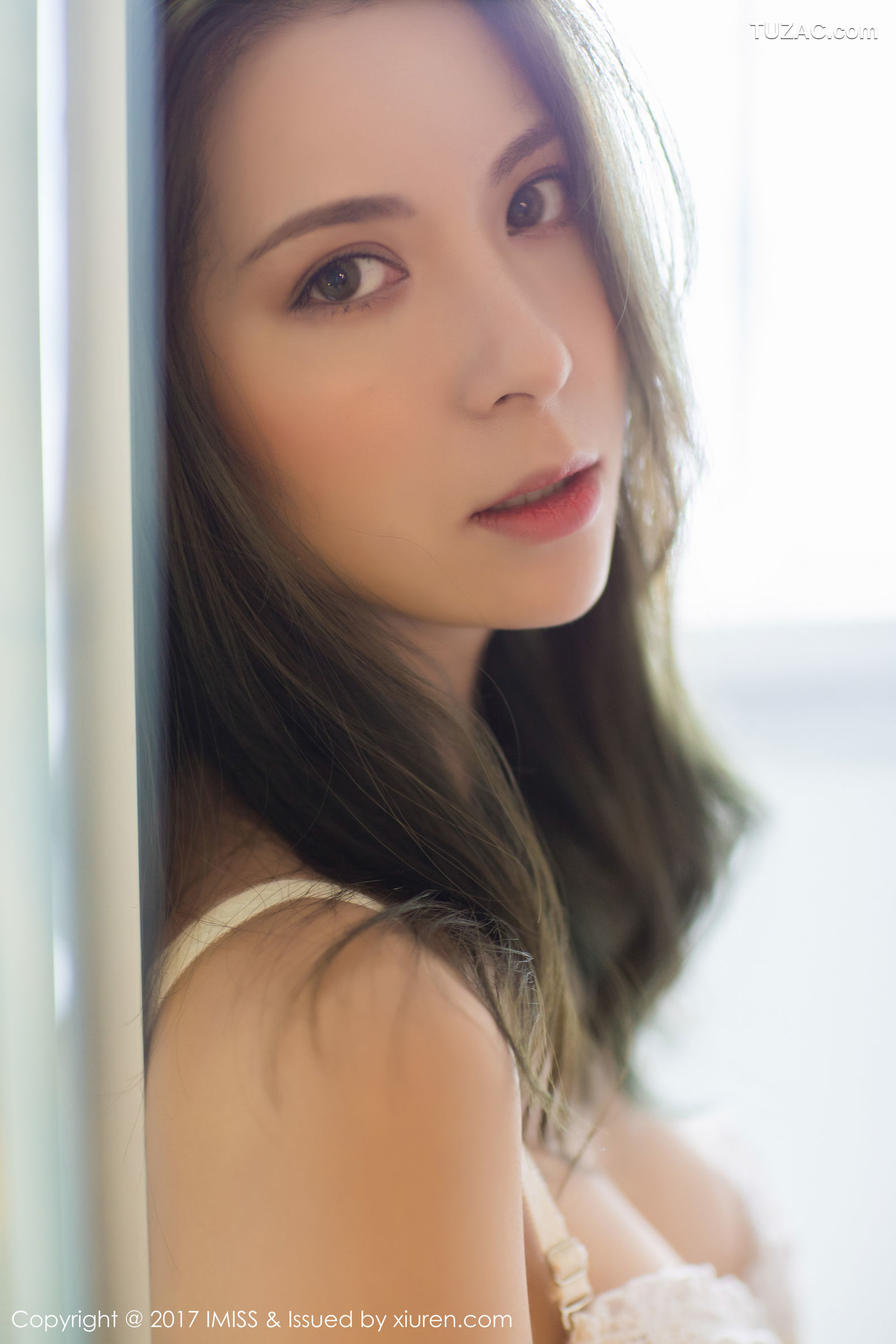 IMiss爱蜜社-204-Carry-气质美女居家私房内衣系列