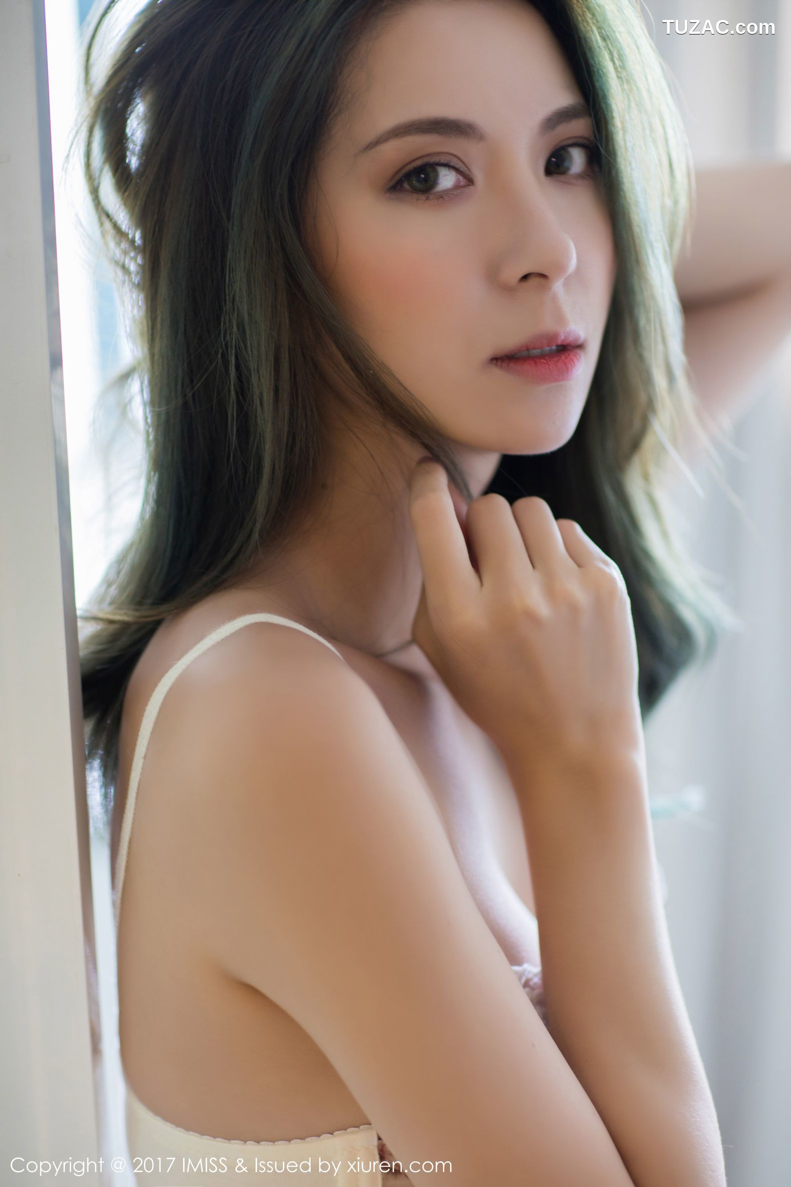 IMiss爱蜜社-204-Carry-气质美女居家私房内衣系列