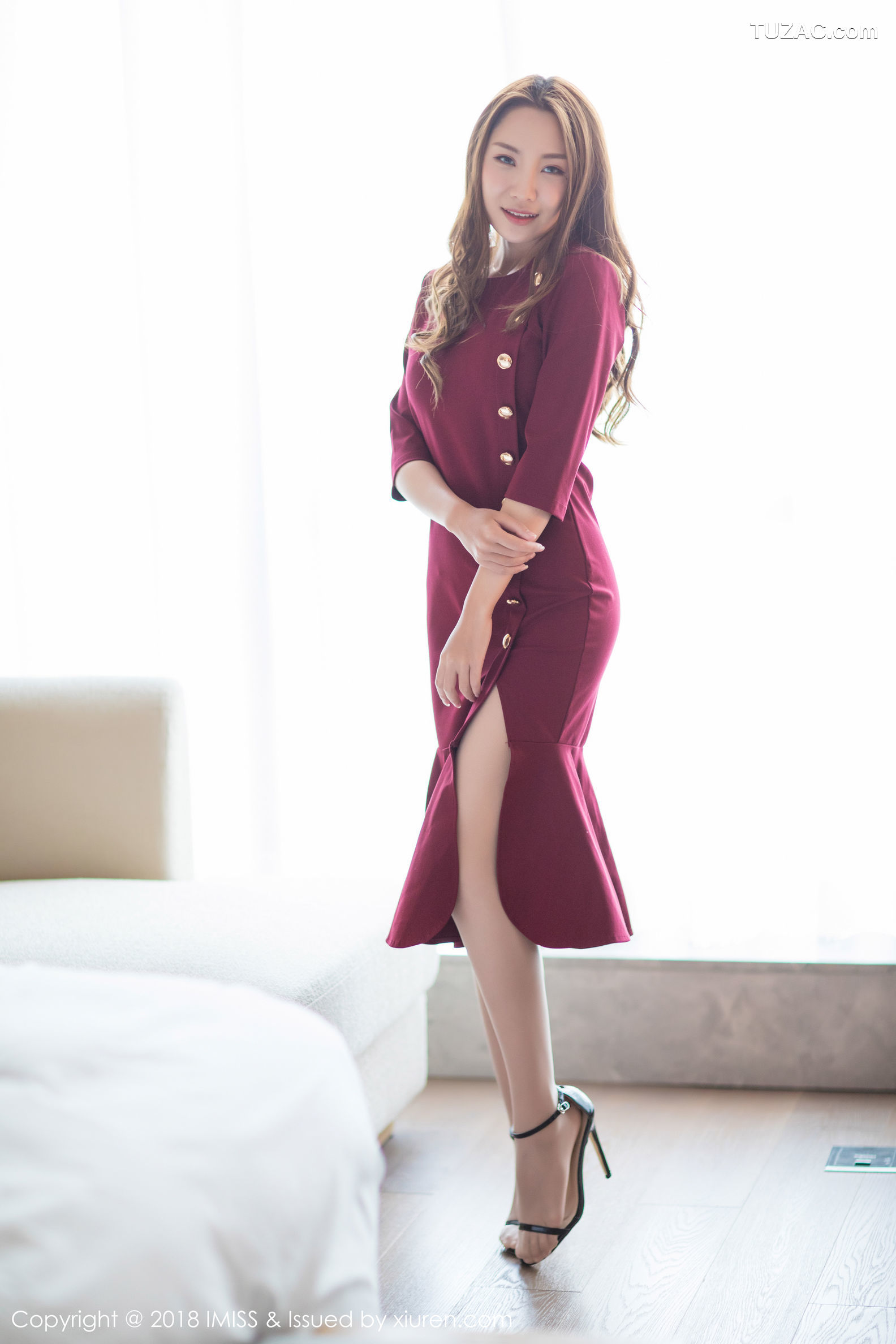 IMiss爱蜜社-257-模特vissa-独特的熟女气质