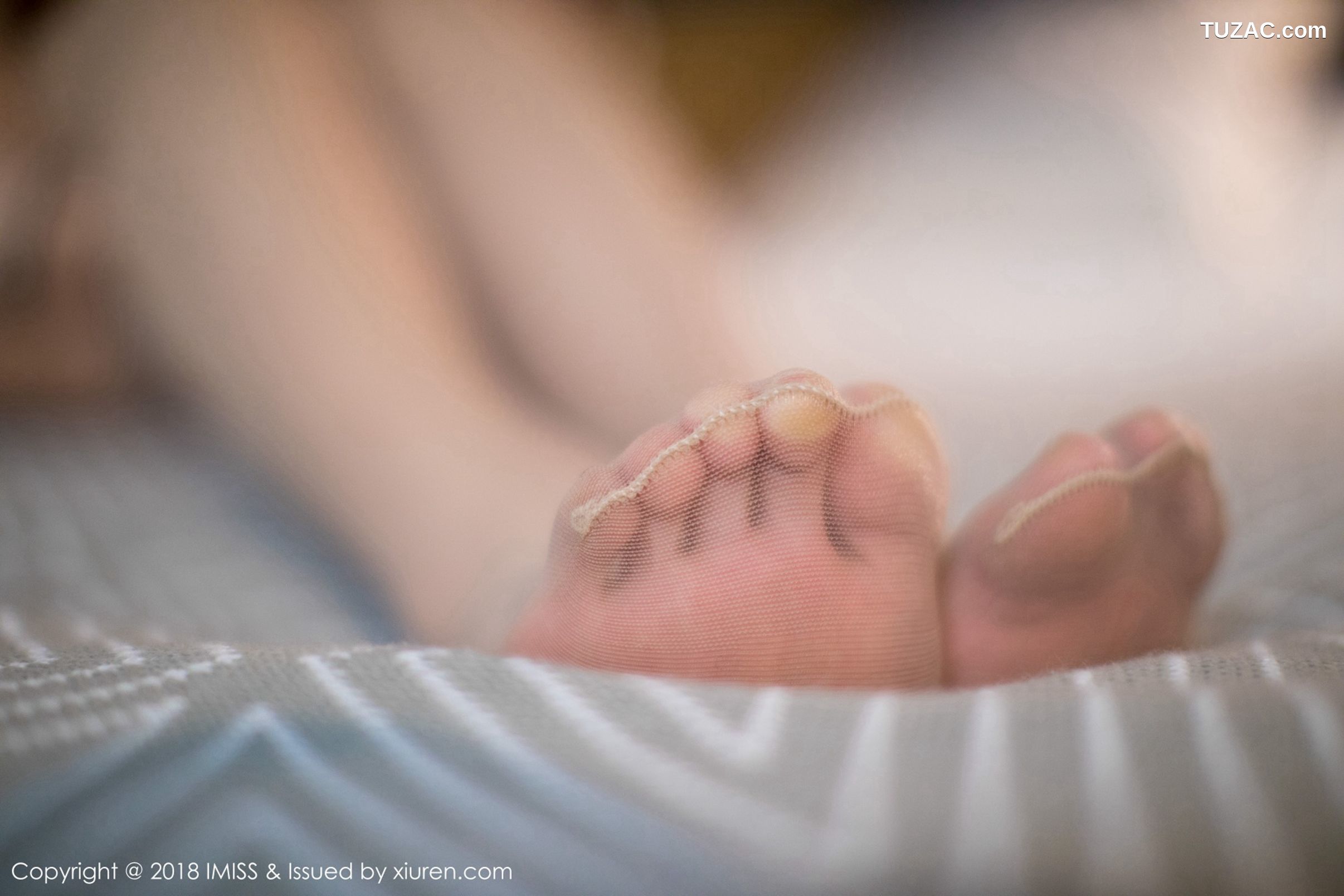 IMiss爱蜜社-268-Arlie-高叉连体吊带