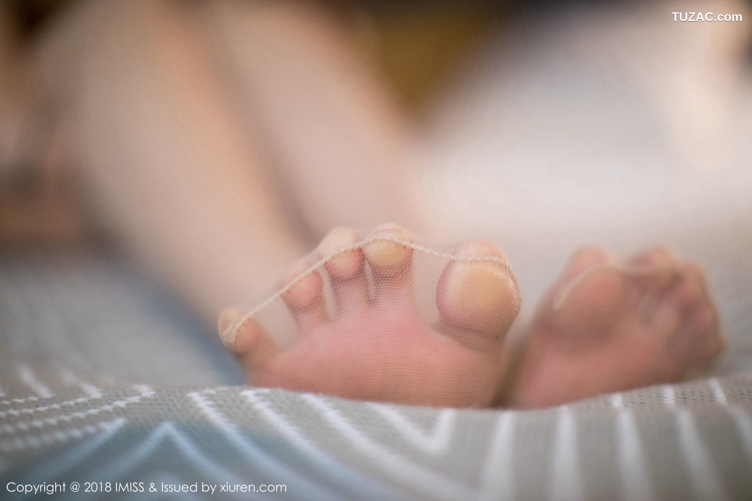 IMiss爱蜜社-268-Arlie-高叉连体吊带