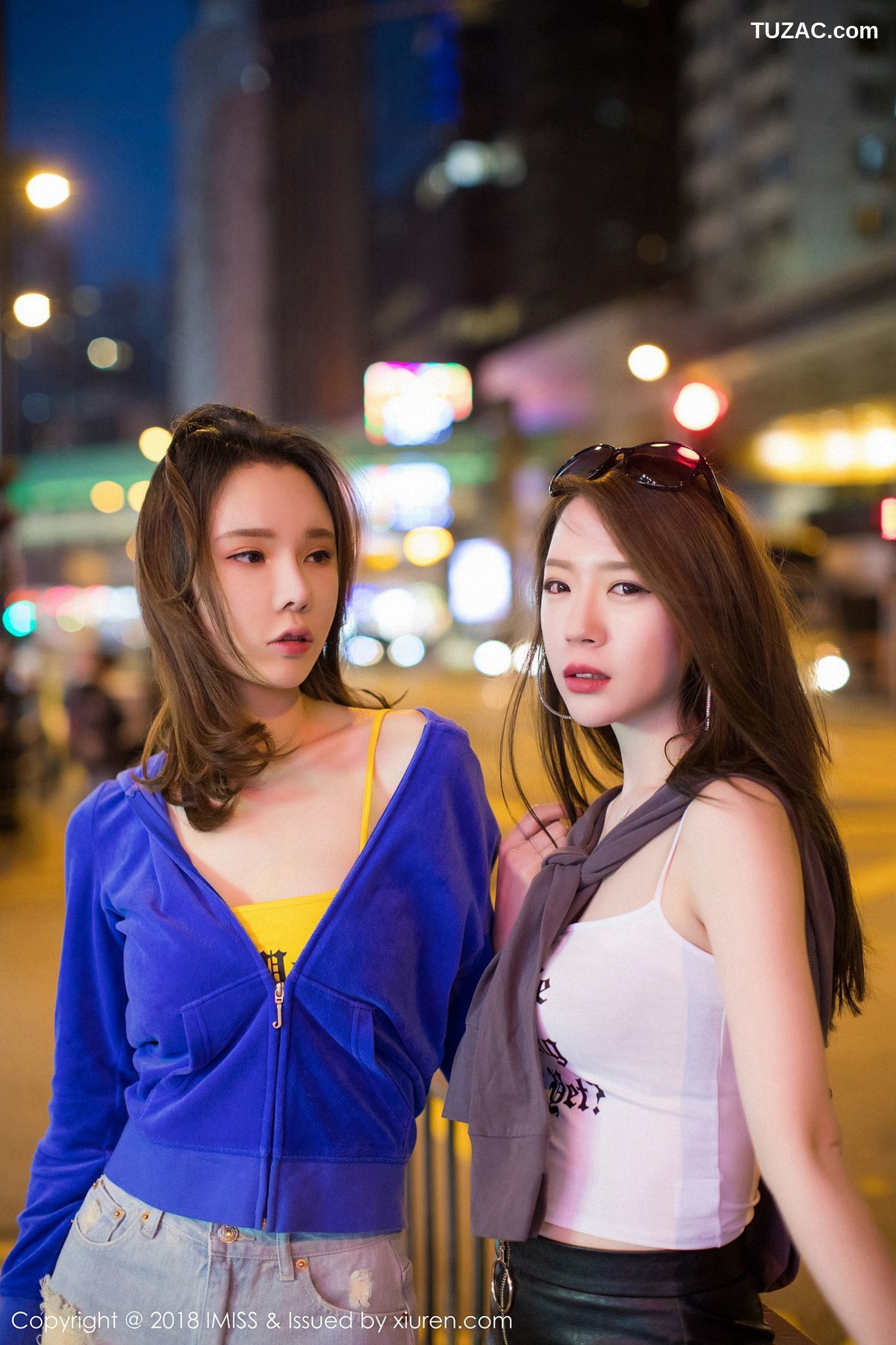IMiss爱蜜社-275-模特合集-玲珑美人梦心月与萌琪琪Irene私房写真