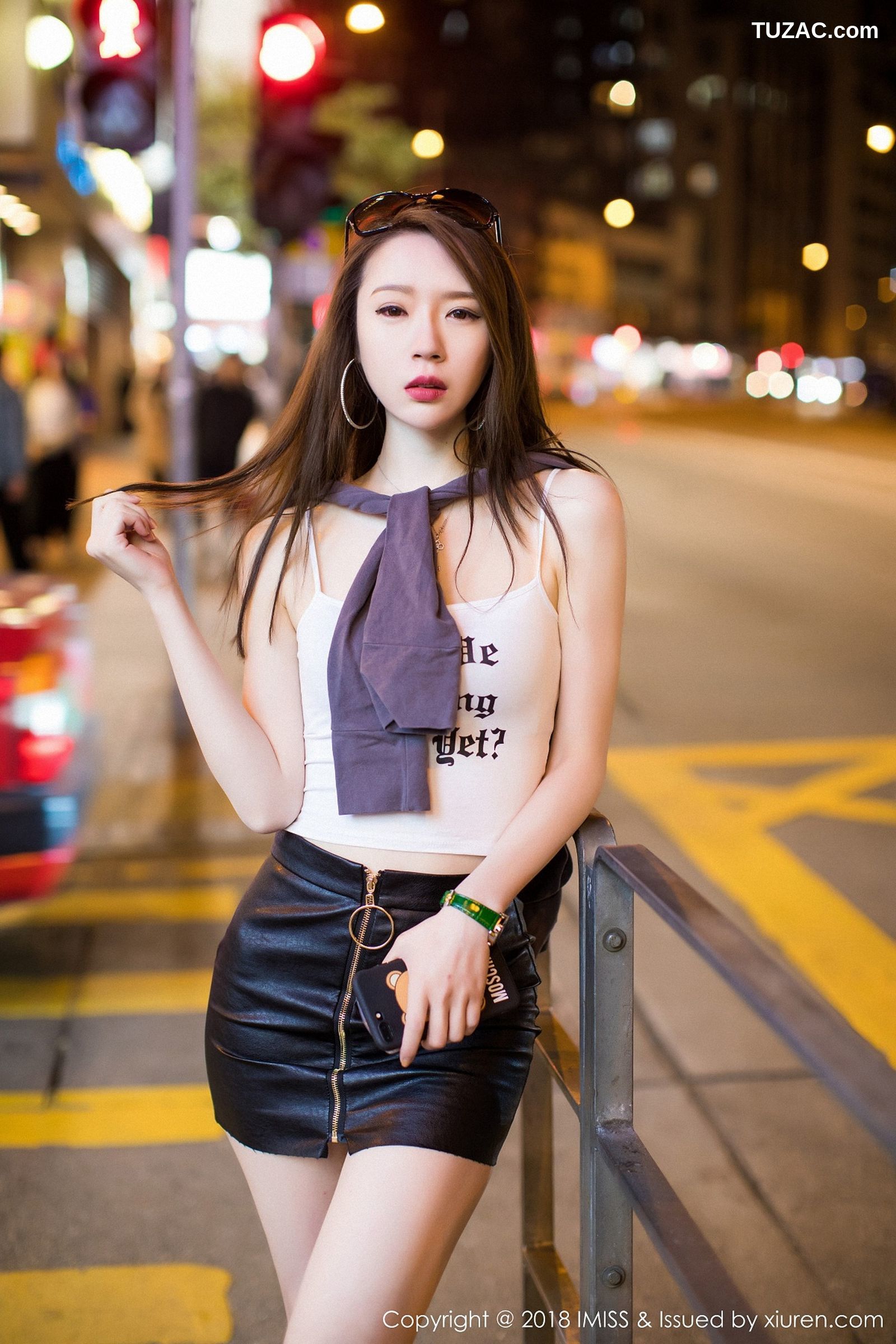 IMiss爱蜜社-275-模特合集-玲珑美人梦心月与萌琪琪Irene私房写真