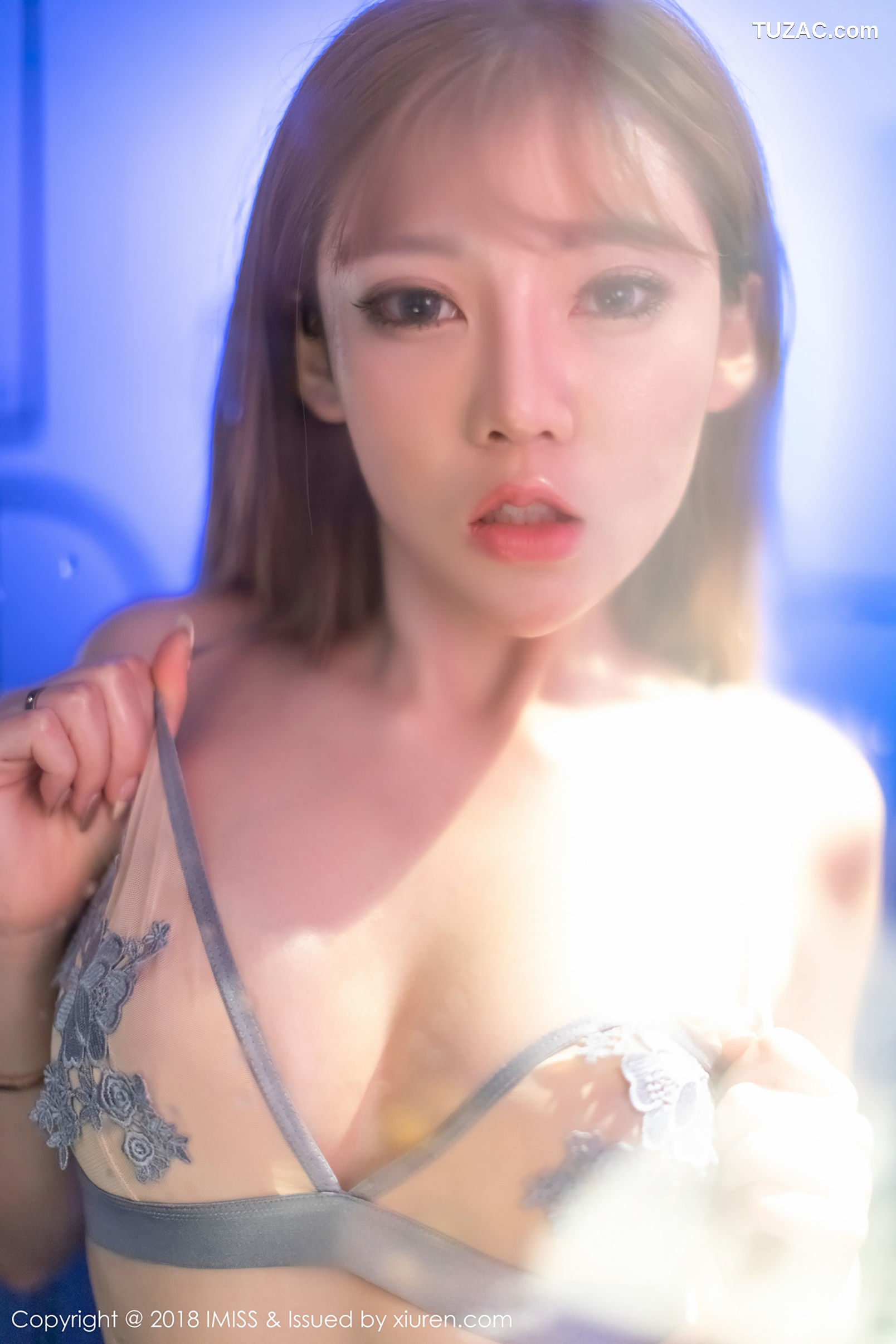 IMiss爱蜜社-307-萌汉药-浴室性感内衣傲人豪乳