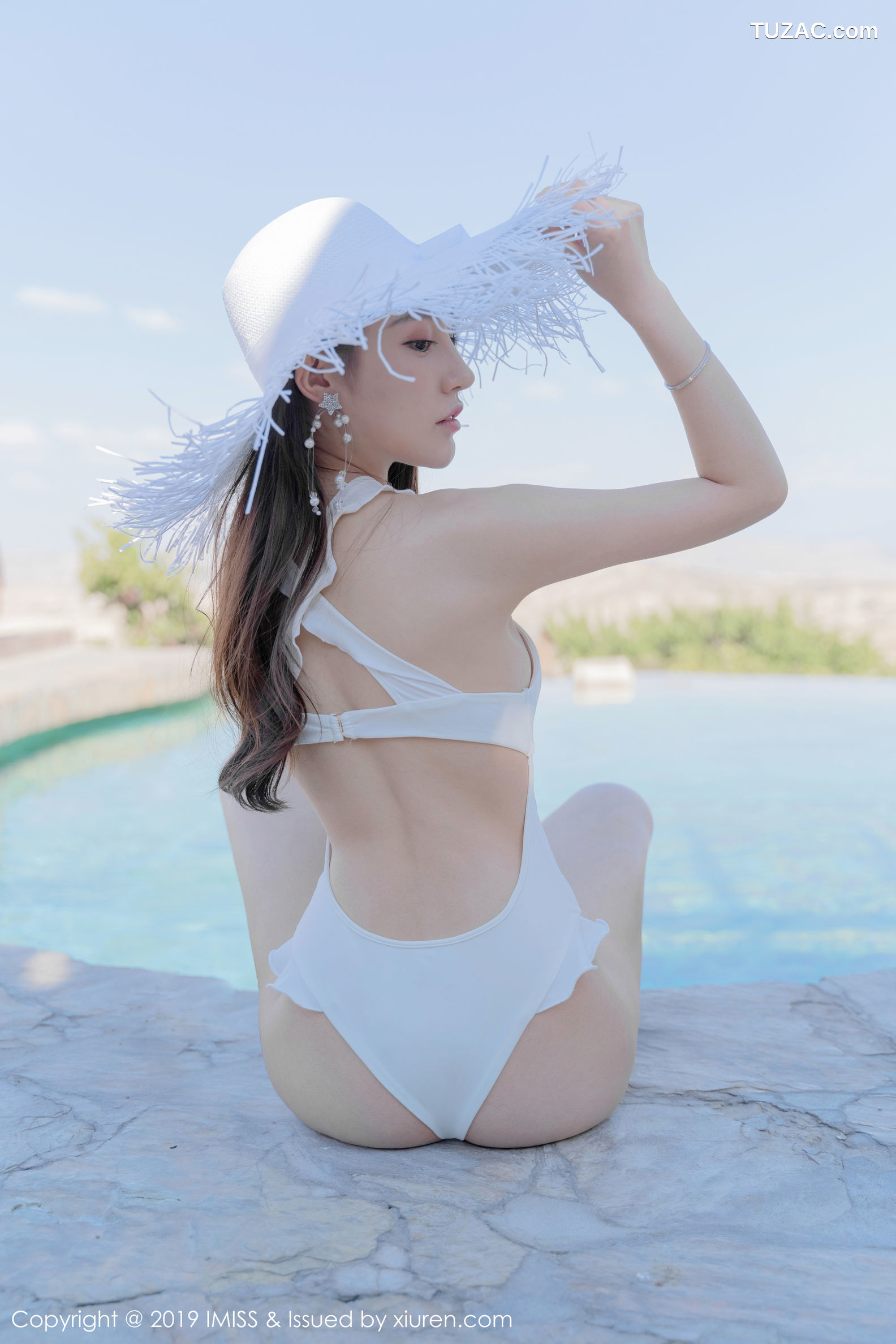 IMiss爱蜜社-368-lynn刘奕宁-一朵含苞待放的牡丹花