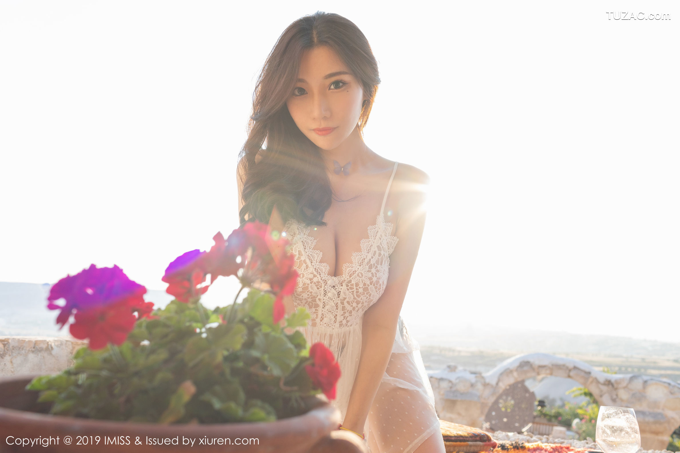 IMiss爱蜜社-382-小狐狸Kathryn-土耳其旅拍-私房内衣秀