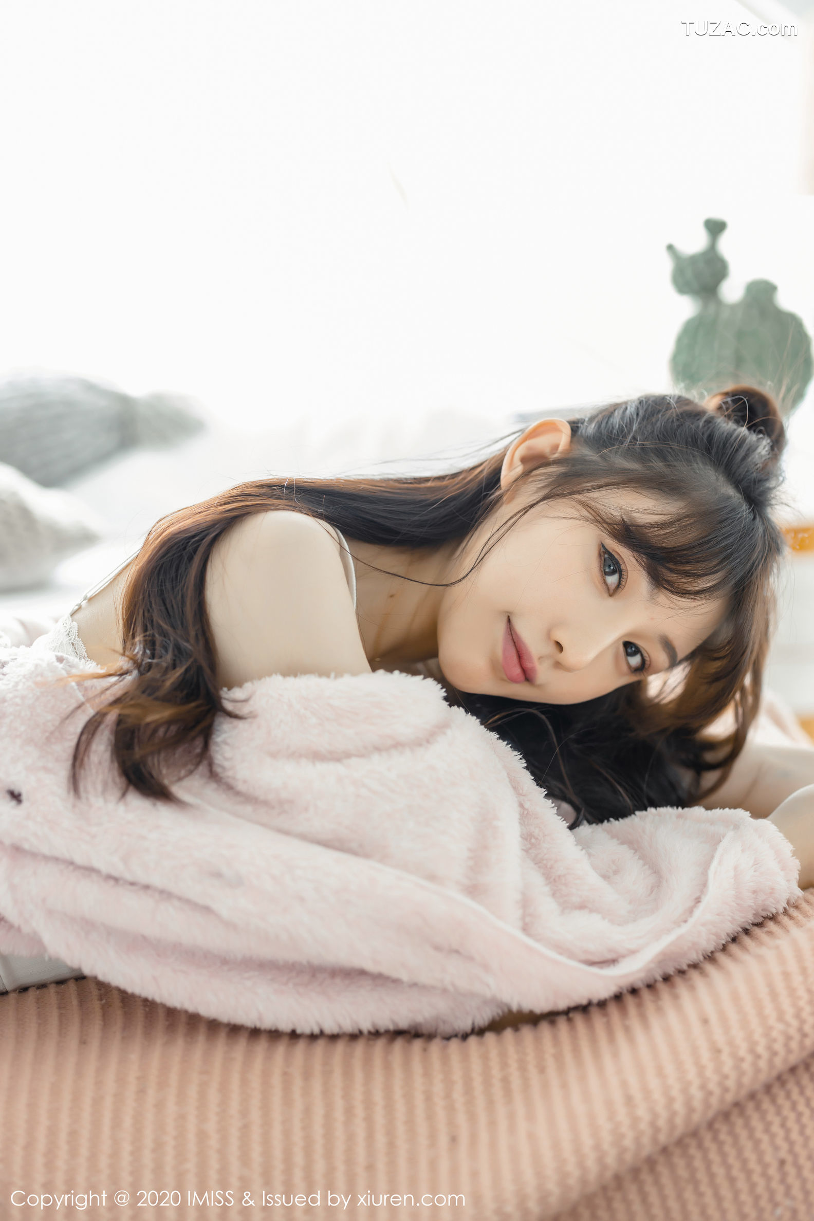 IMiss爱蜜社-457-刘奕宁-超透连身裙性感内衣