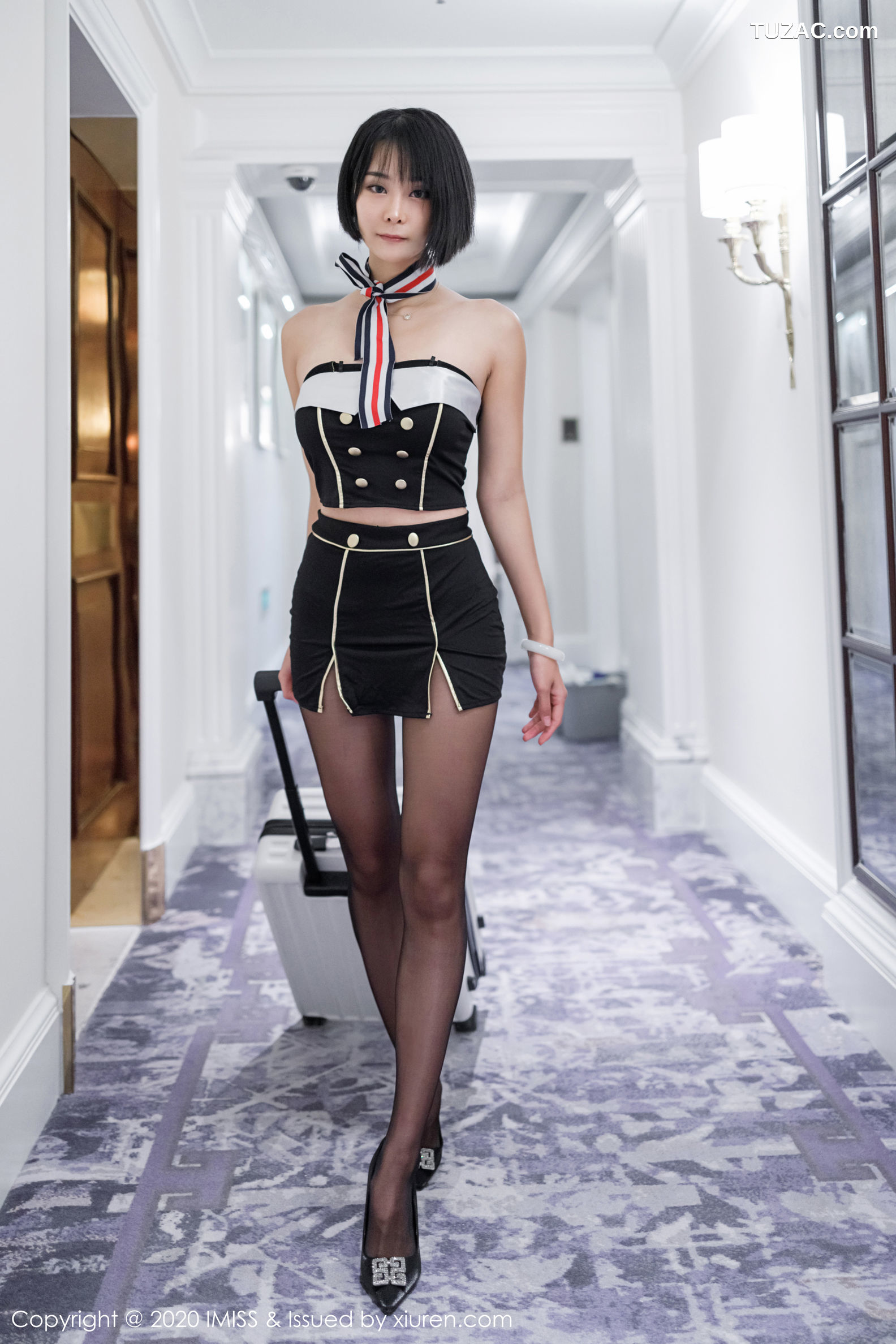 IMiss爱蜜社-461-蓝夏Akasha-宾馆跟随剧情带子内衣豪乳诱惑