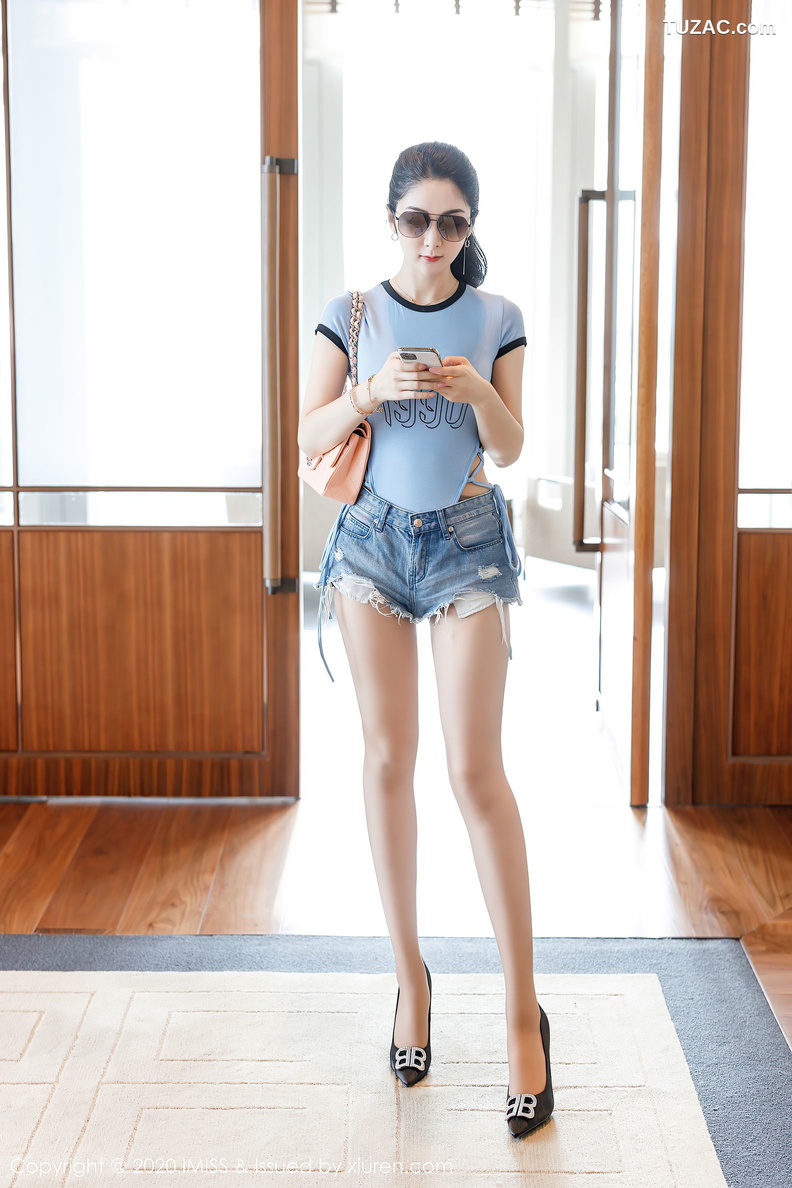 IMiss爱蜜社-489-angela小热巴-丝足美腿灵动曼妙